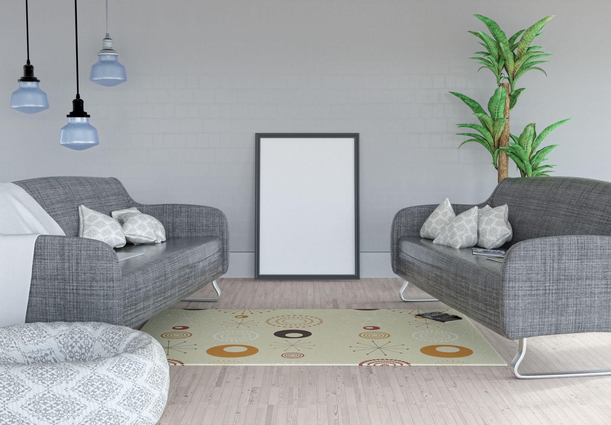 How to Choose Modern Interior Design Rugs That Perfectly Fit Your Space