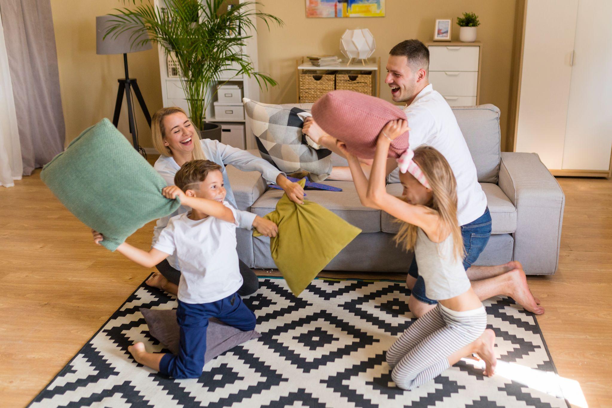 The Secret to Beautiful Southern California Spaces Lies in Rugs for Open-Concept Homes