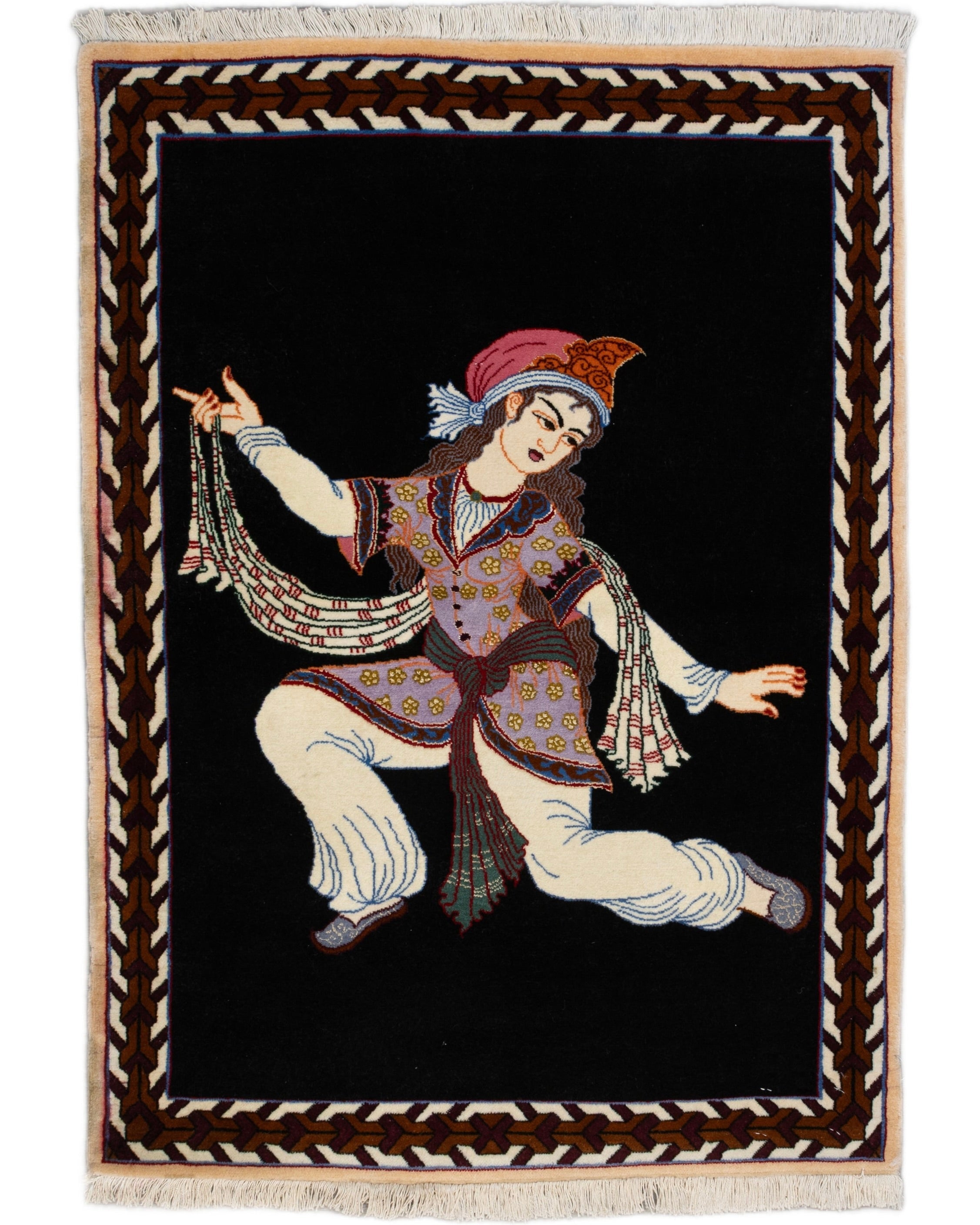 Persian Isfahan Pictorial 2'3" x 3'2"