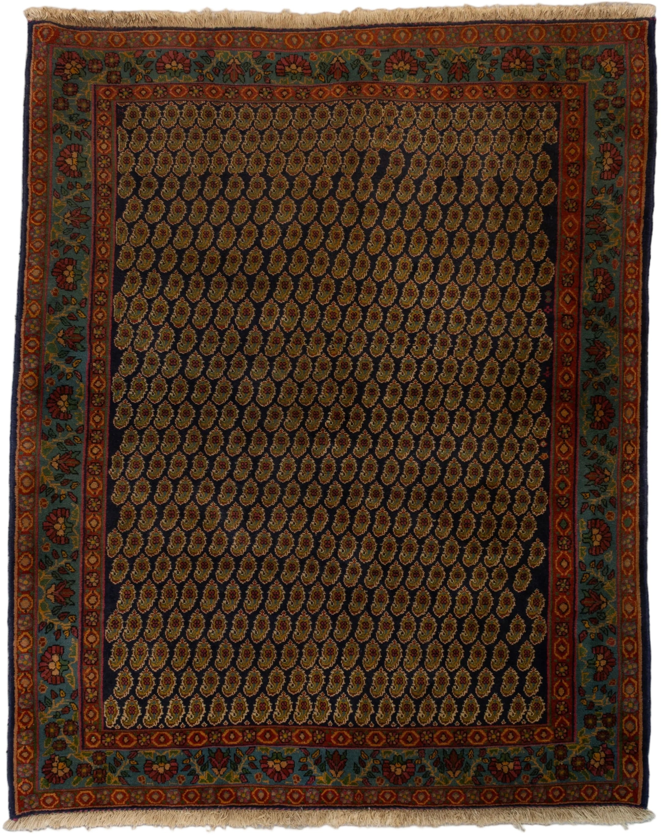 Persian 4'11" x 6'