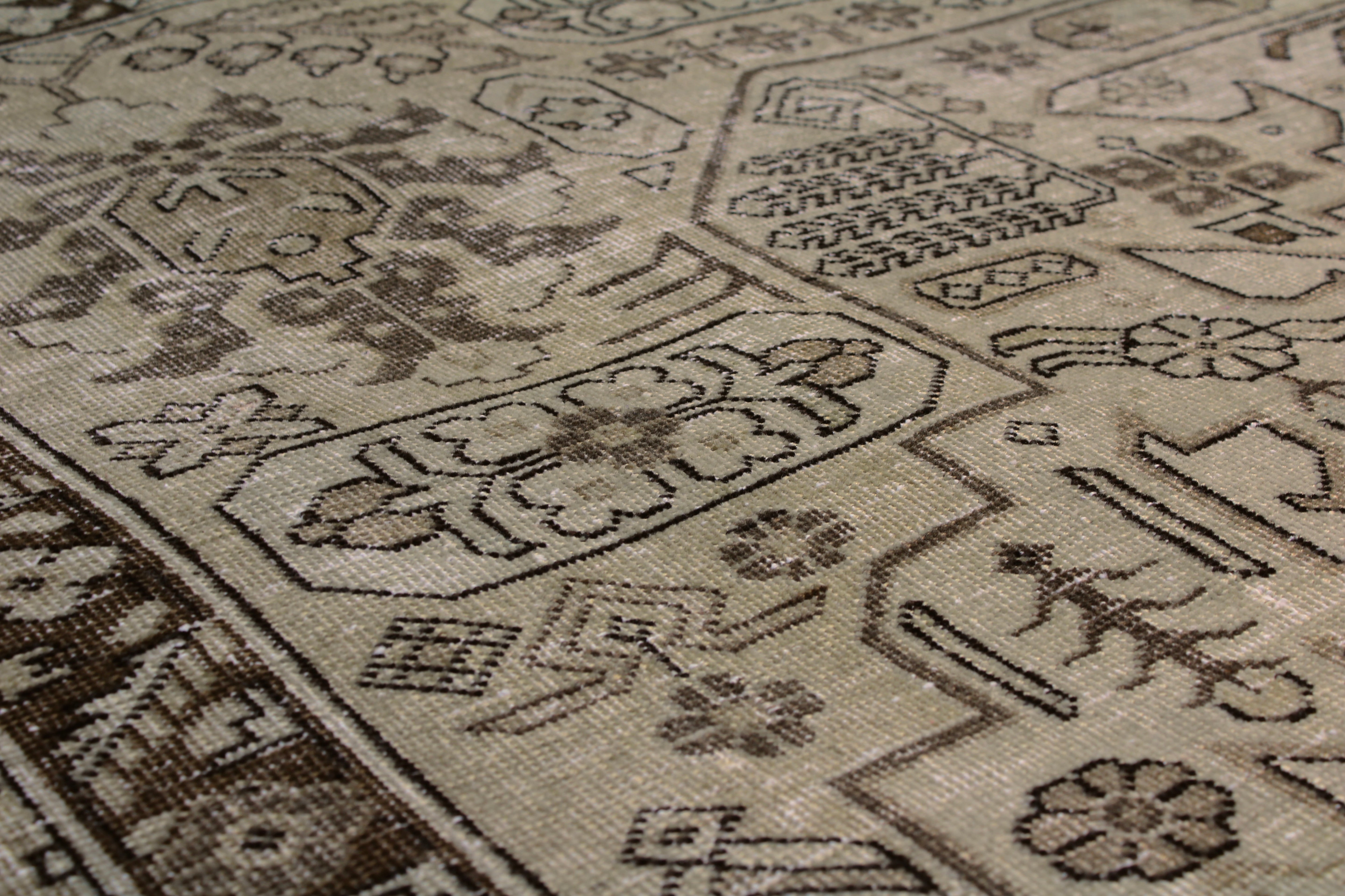 Semi-Antique Persian Tabriz 8'8" x 12'8"