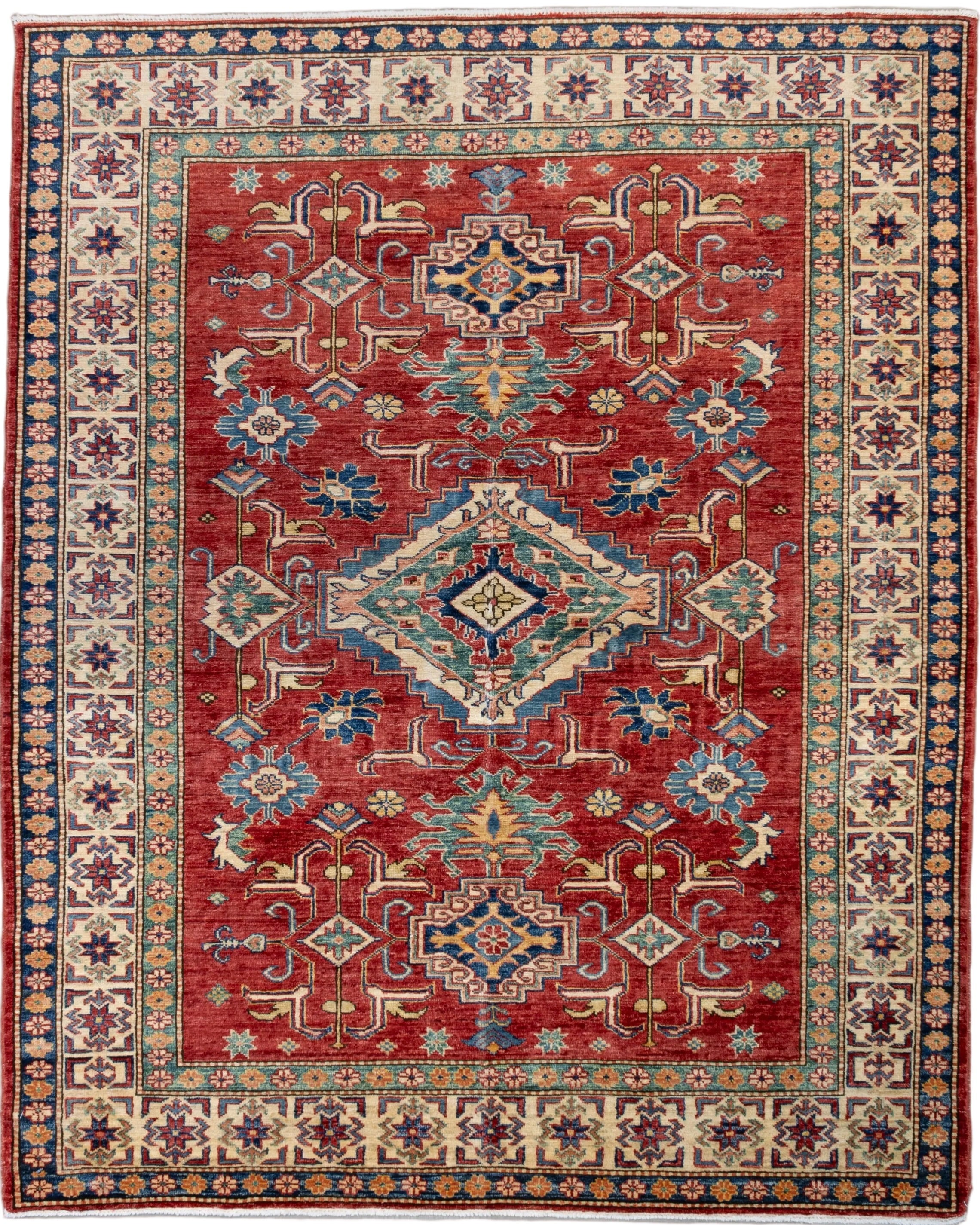 Pakistan Kazak 5' x 6'1"