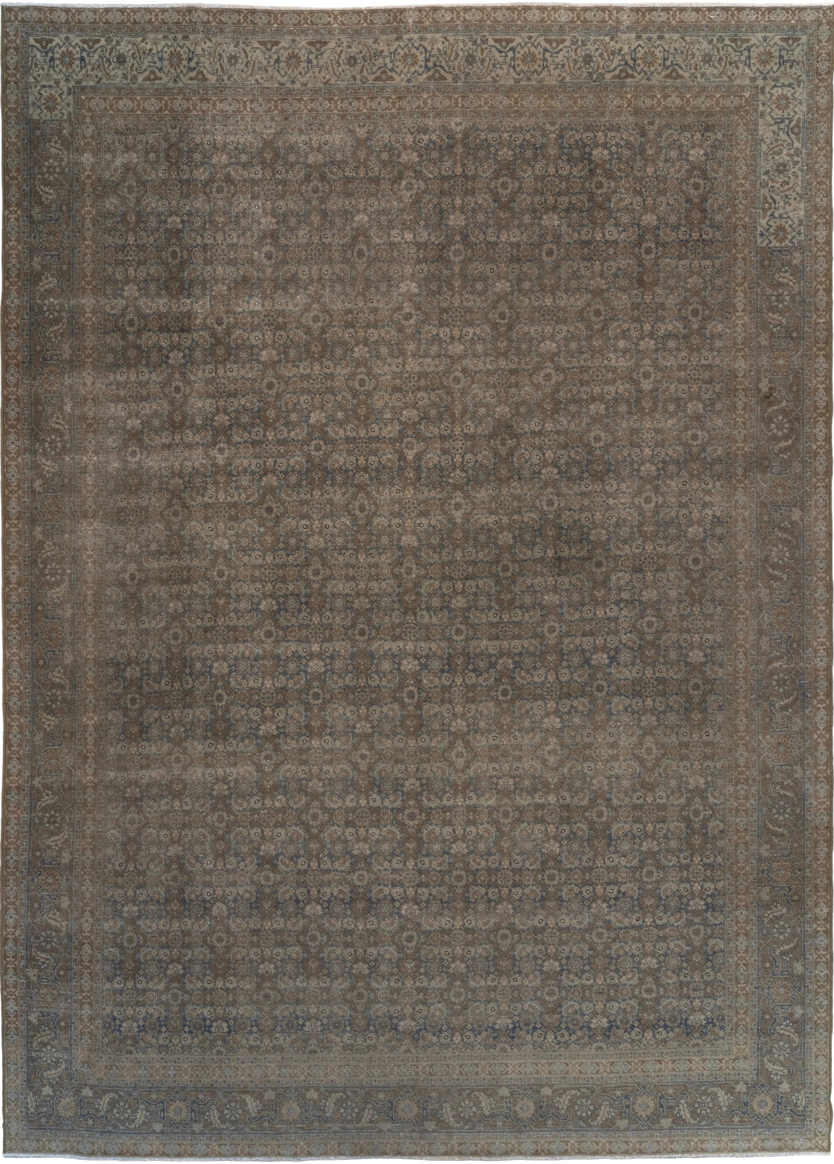 Semi-Antique Persian Tabriz 8'1" x 11'5"