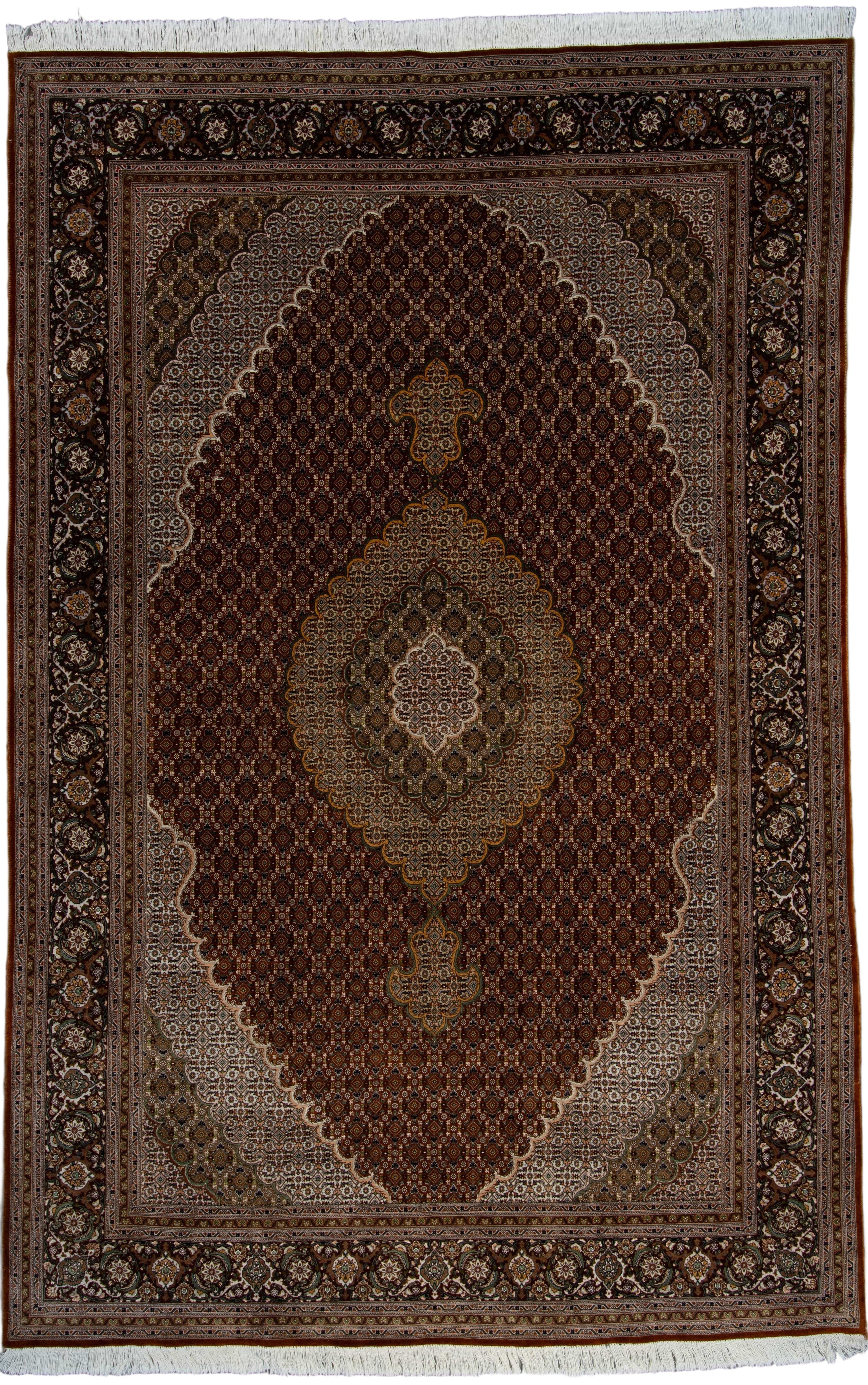 Persian Tabriz Mahi 6'6" x10'1"