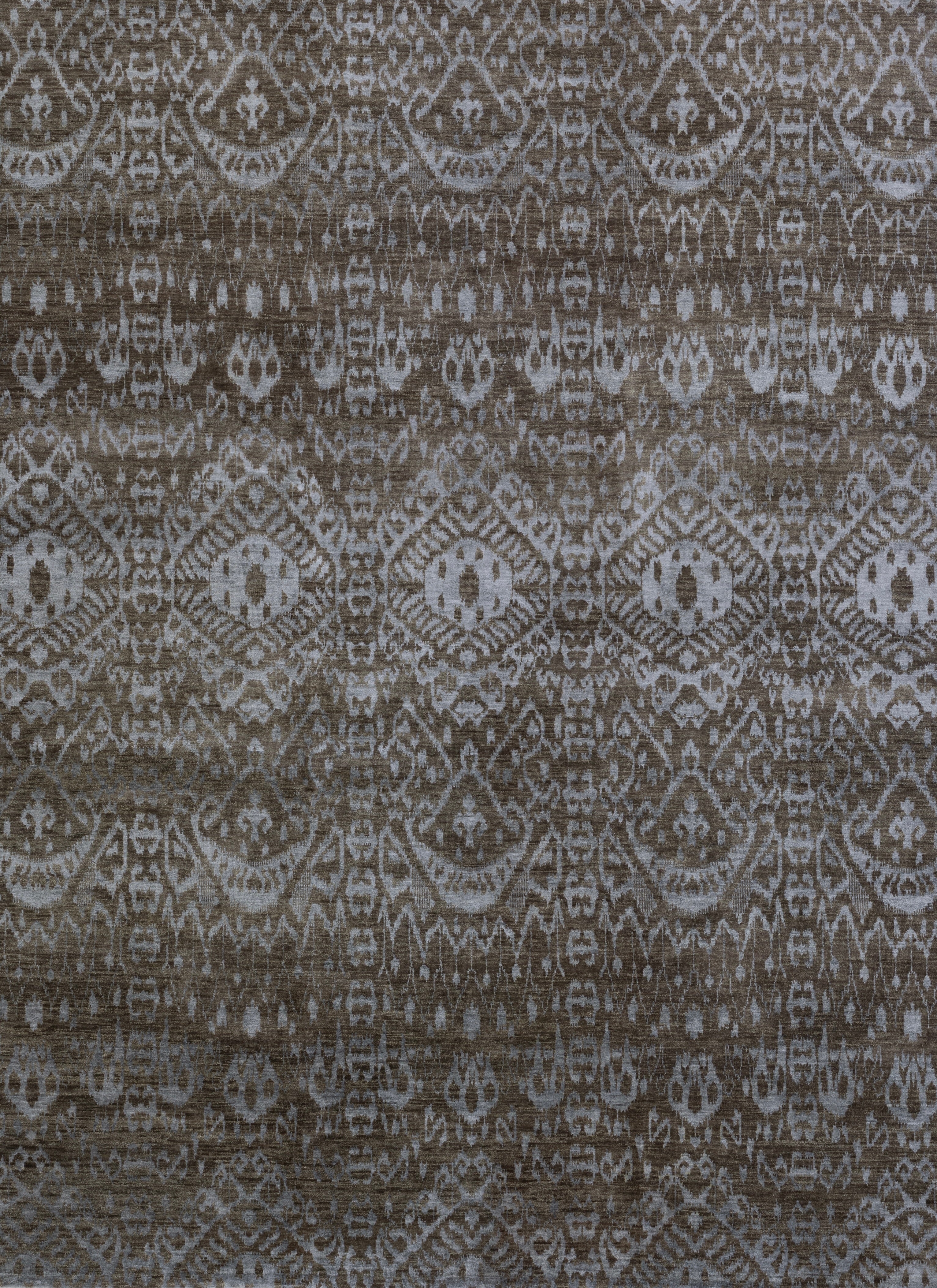 Ikat Modern 9' x 12'