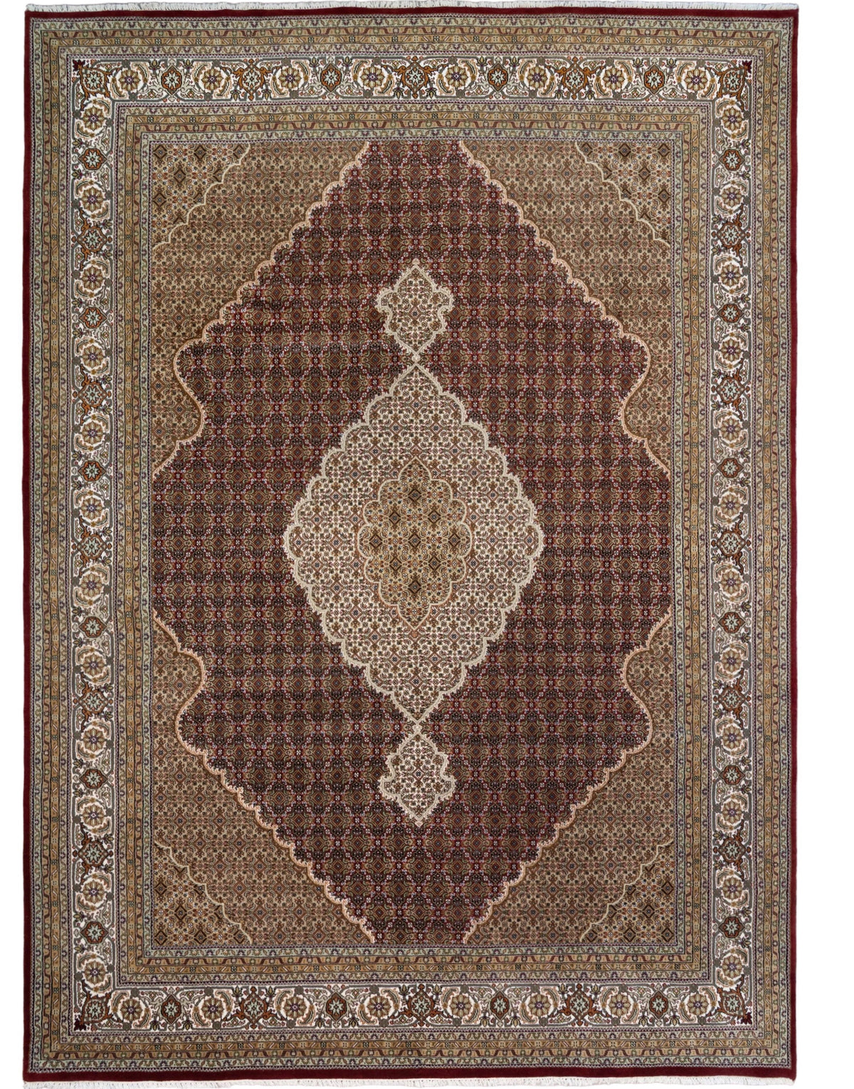 Indo Tabriz 8'9" x 12'