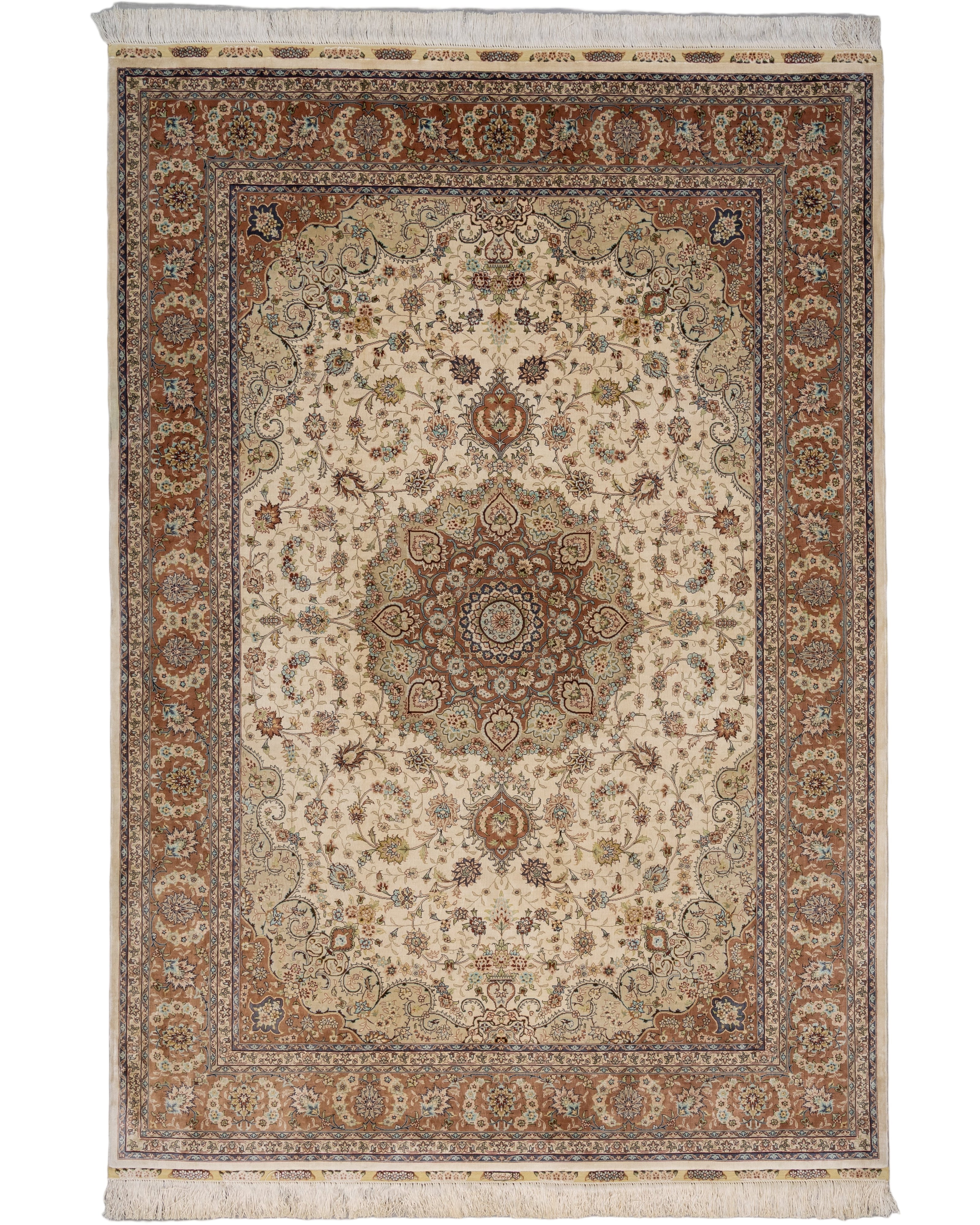 Persian Qum 4'7" x 6'8"