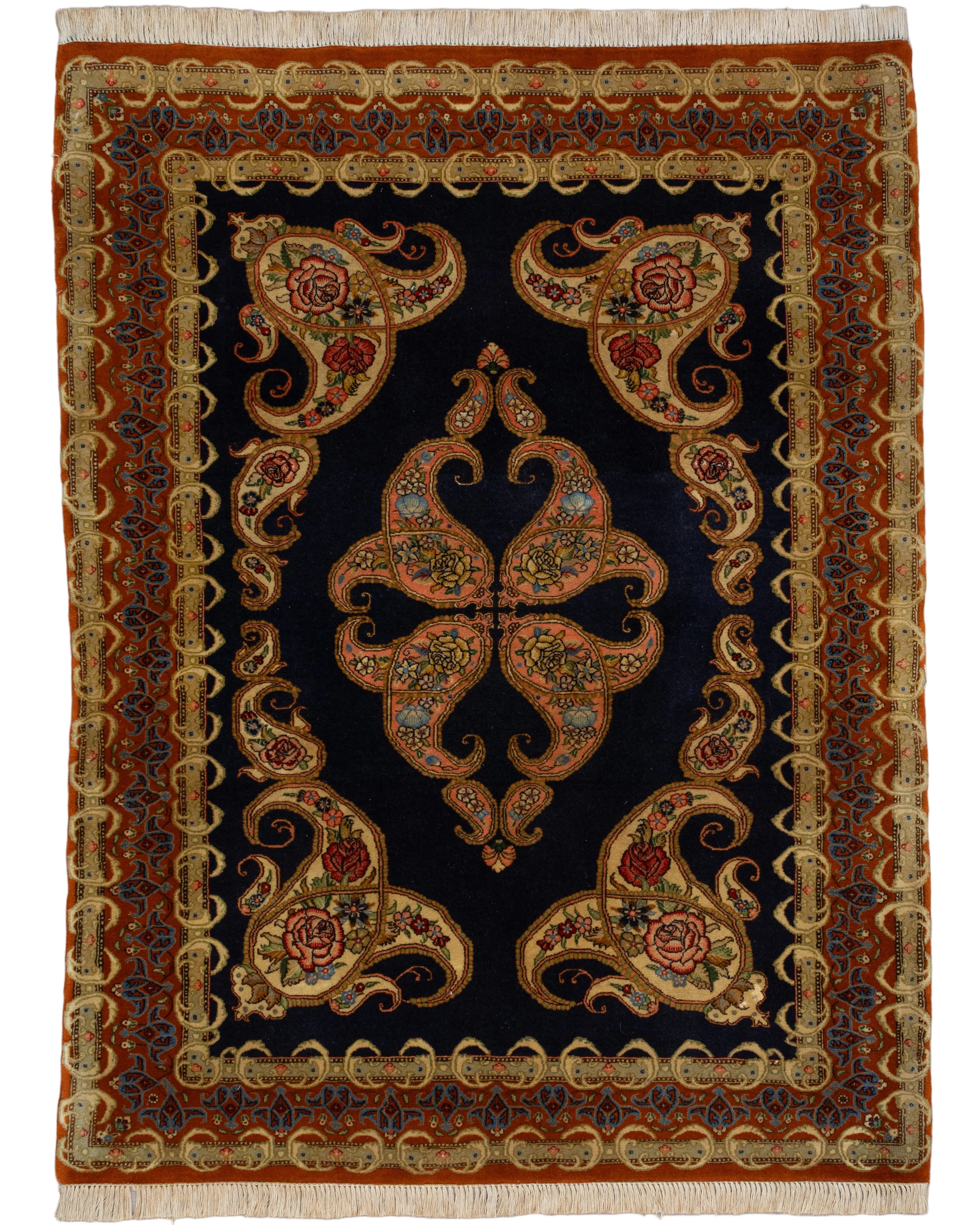 Persian Qum 3'7" x 4'9"