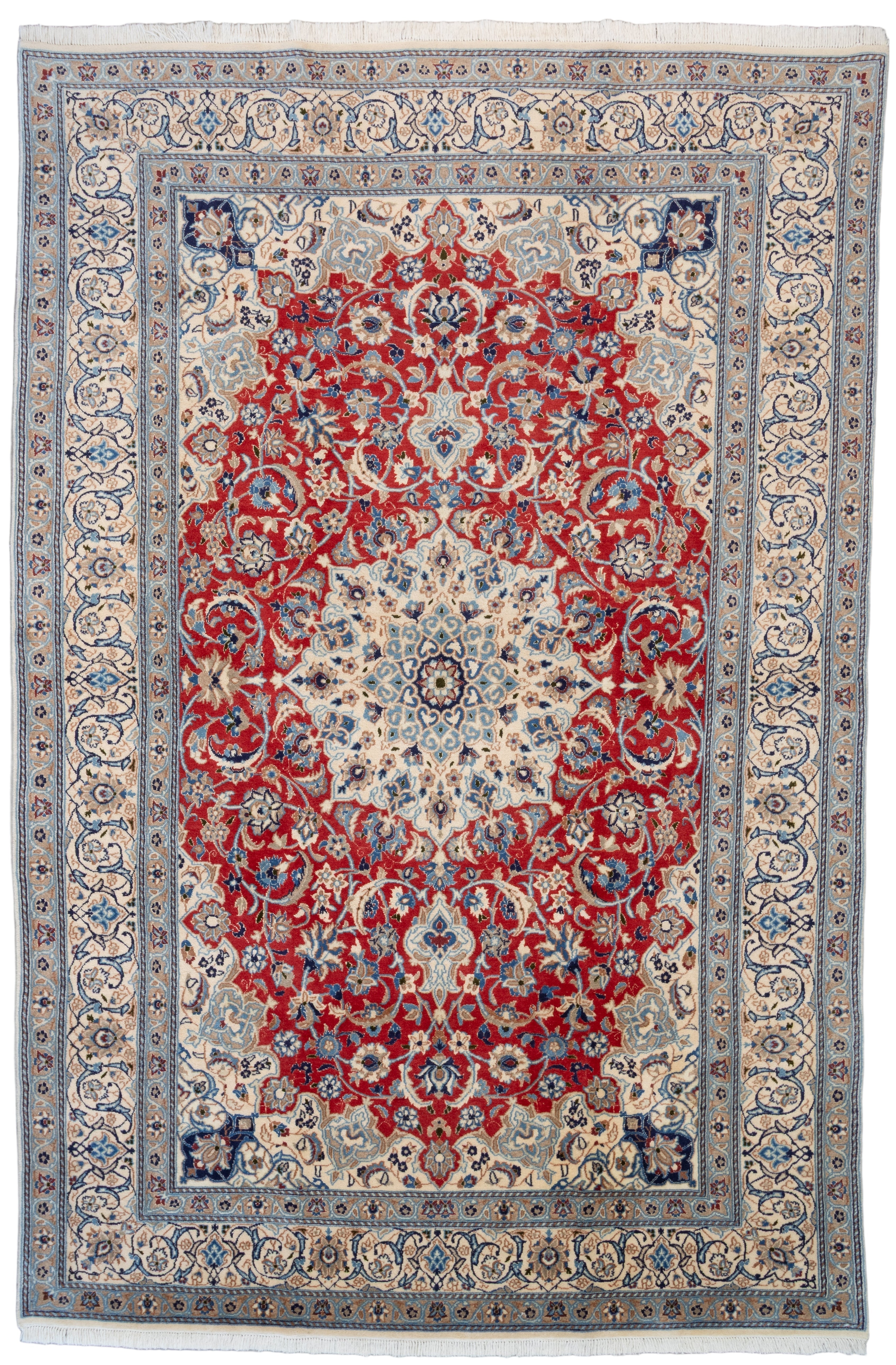 Persian Nain 6'5" x 9'7"