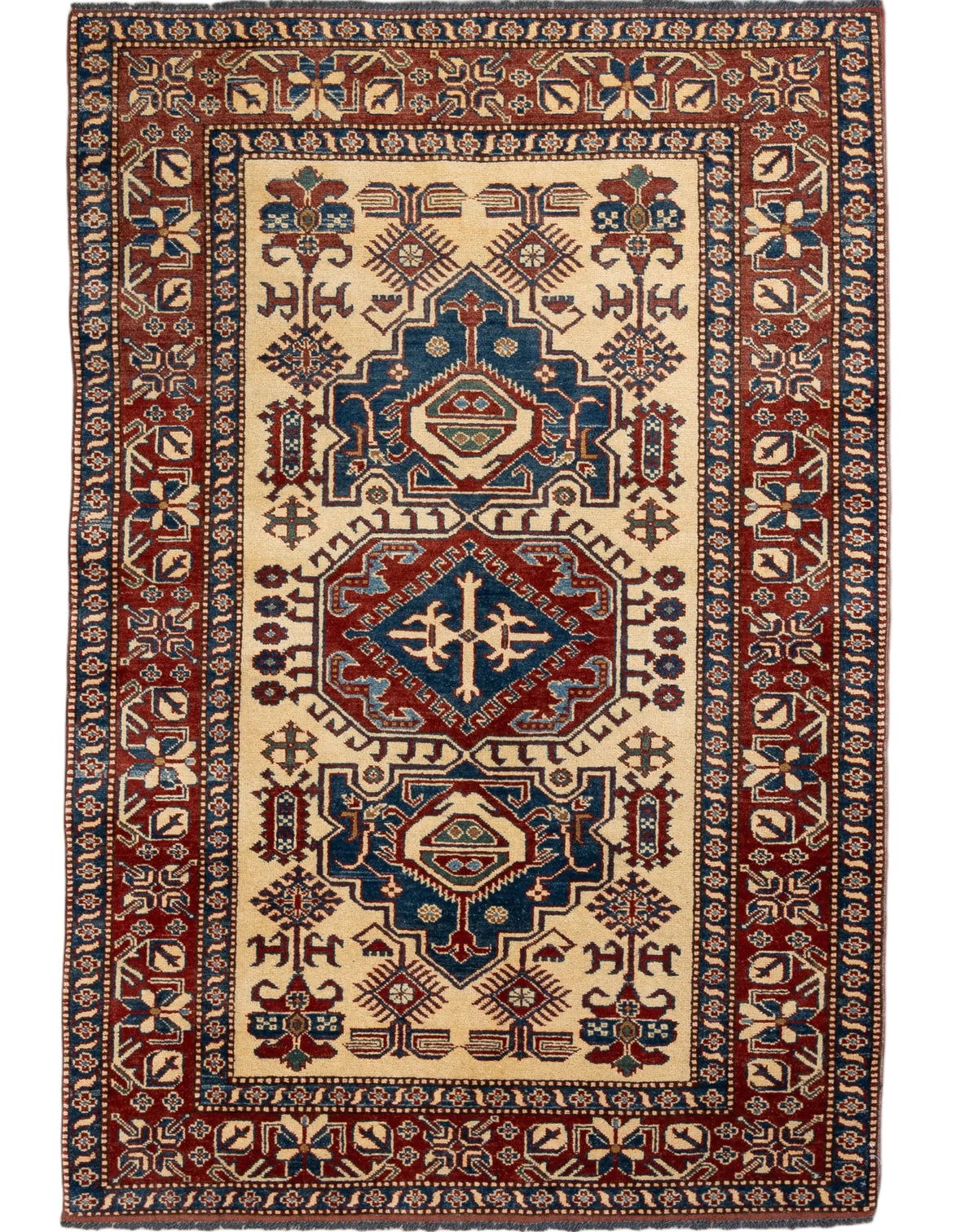 Pakistan Kazak 4'1" x 6'