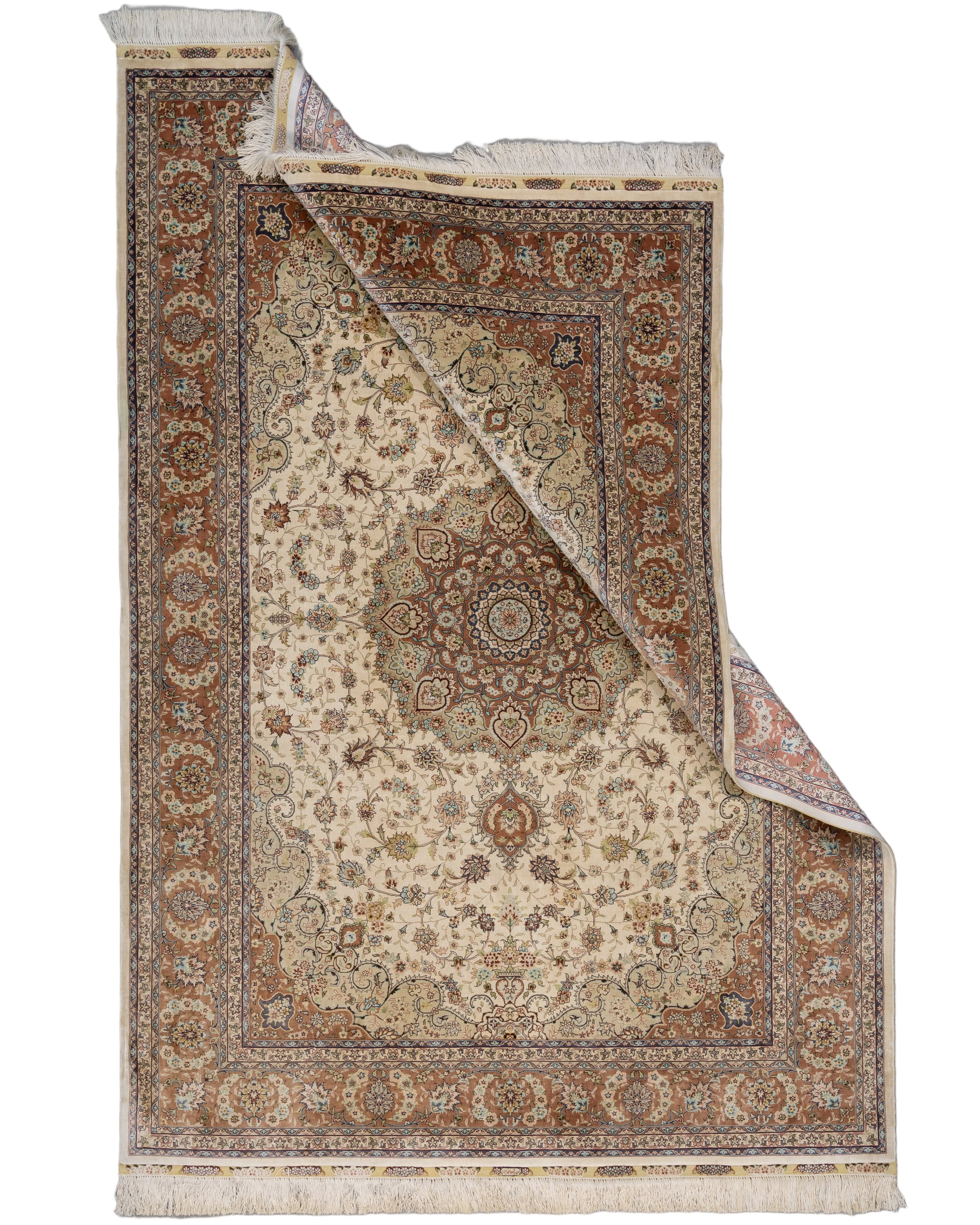 Persian Qum 4'7" x 6'8"