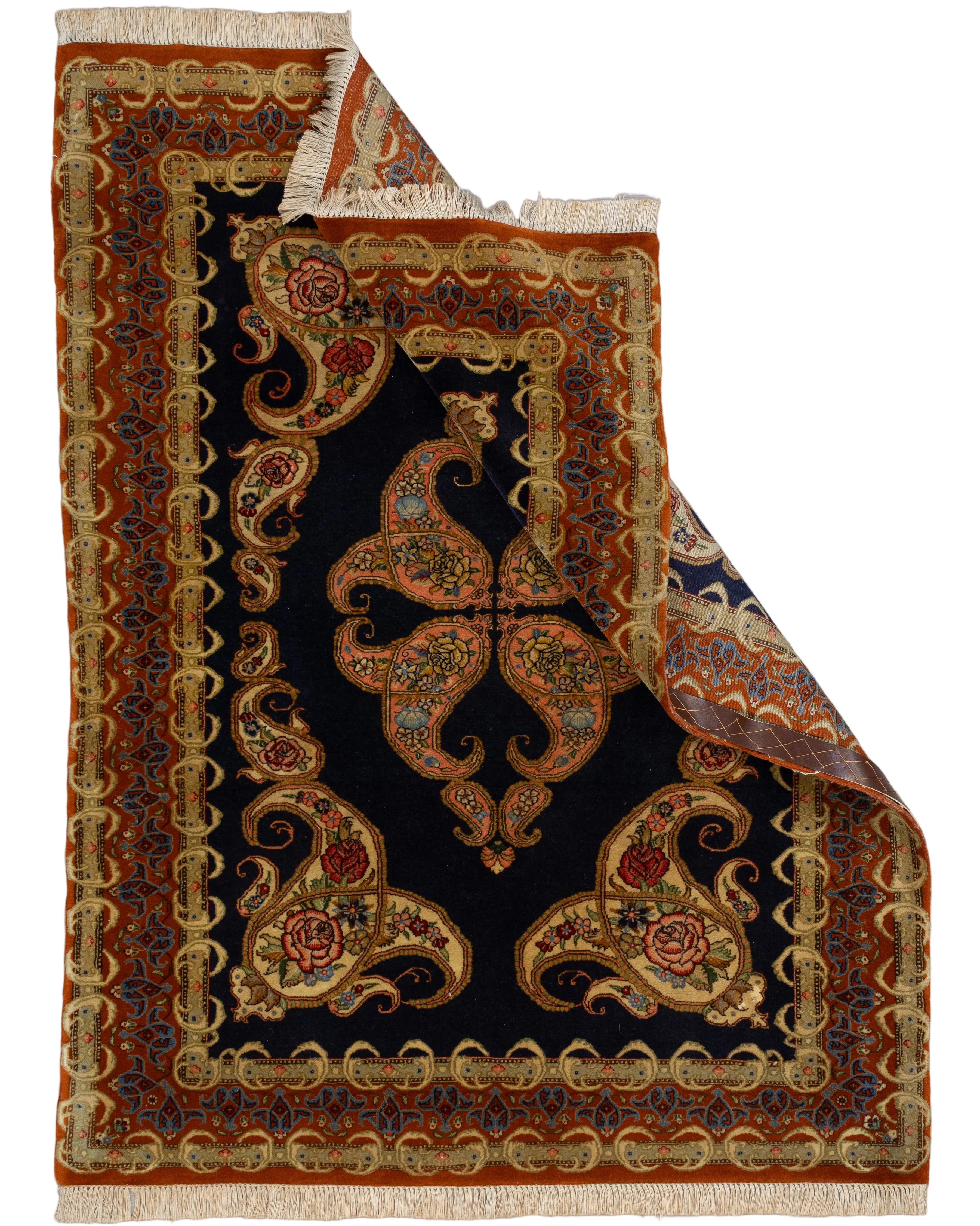 Persian Qum 3'7" x 4'9"