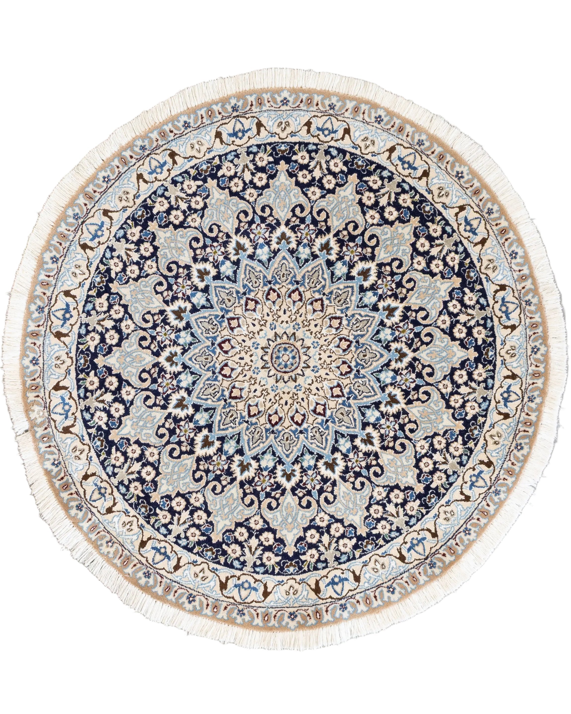 Persian Nain 3'8" Round