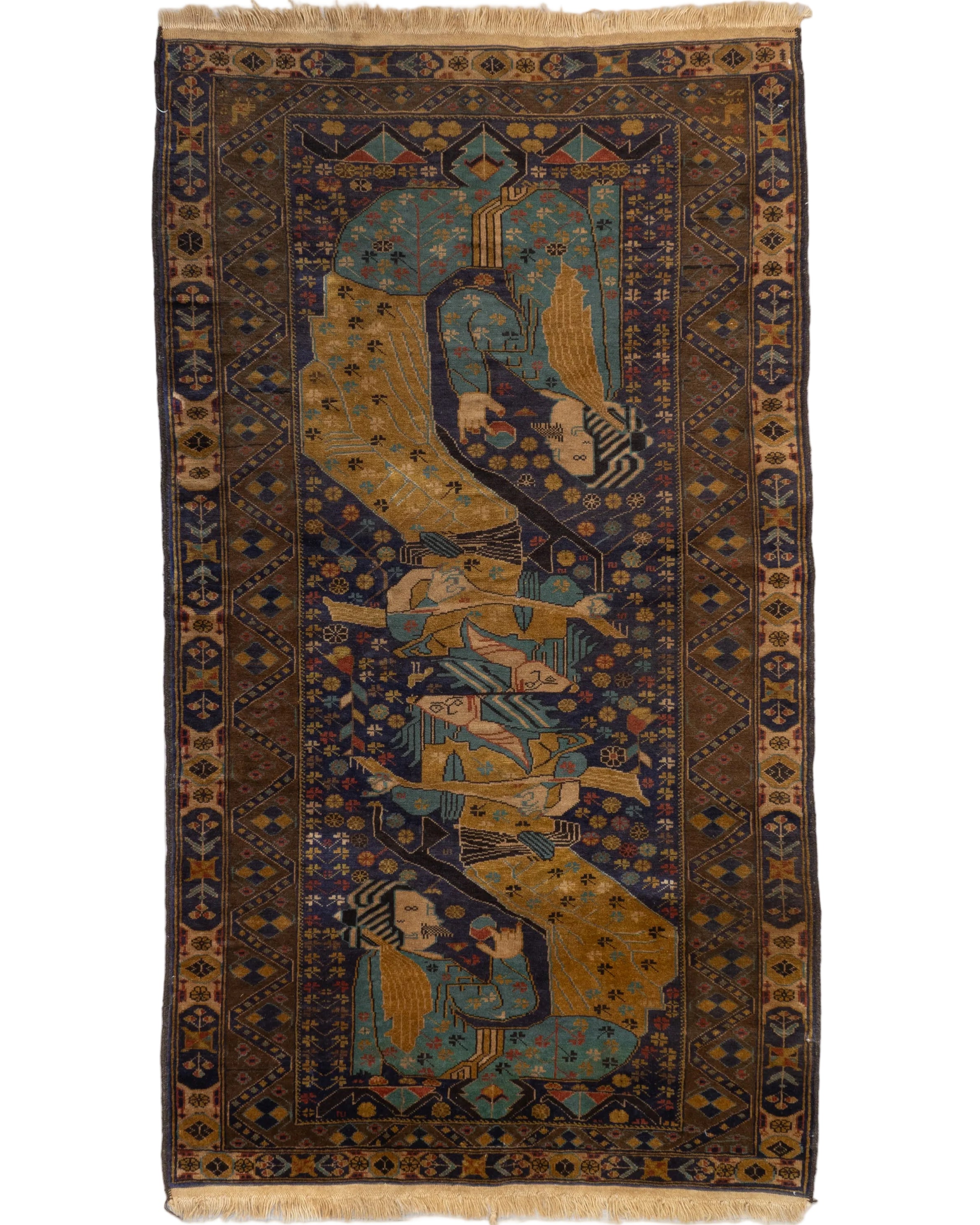 Persian Pictorial 3'9" x 6'8"