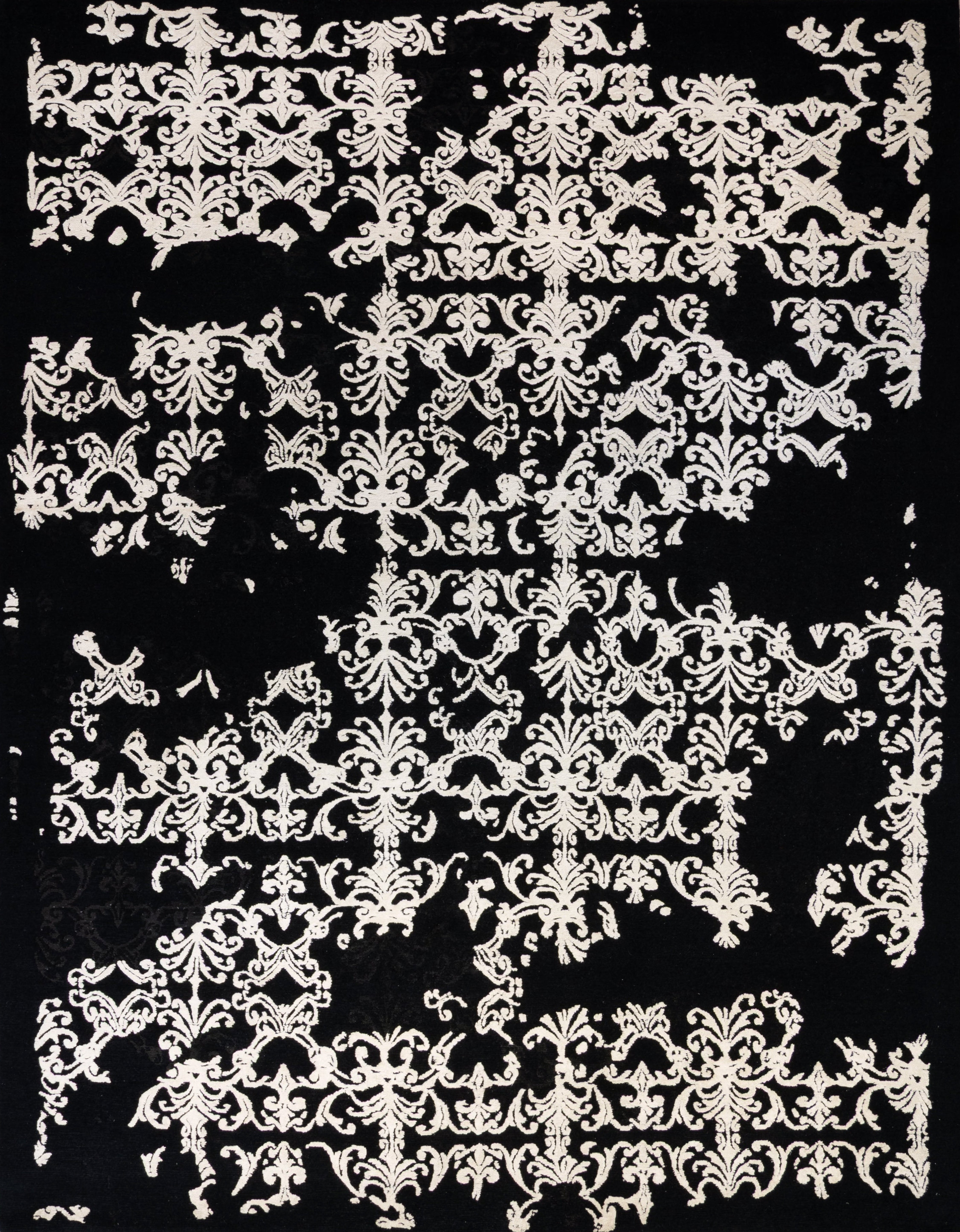 Abstract Damask 8' x 10'