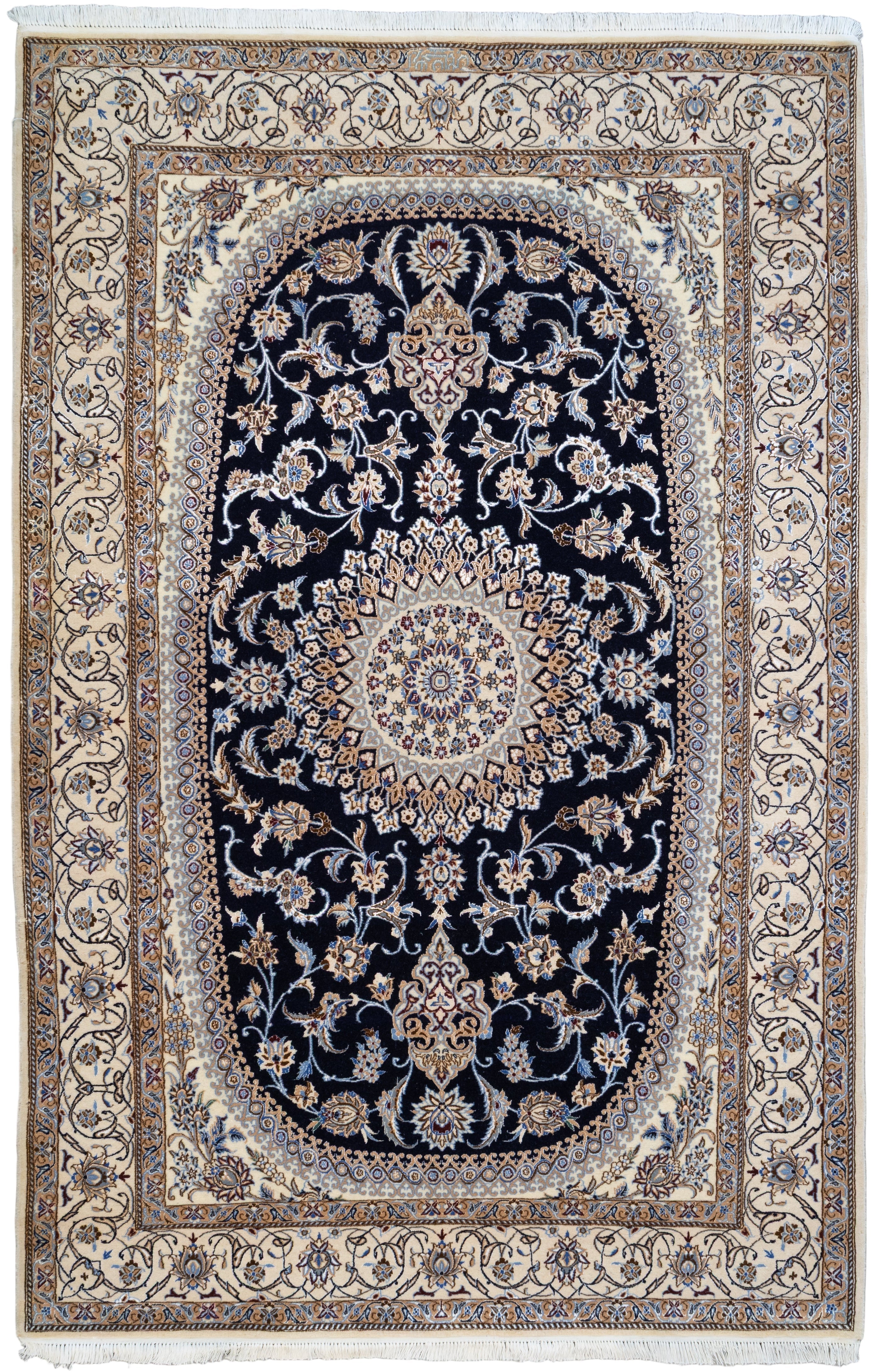 Persian Nain 4'3" x 6'6"
