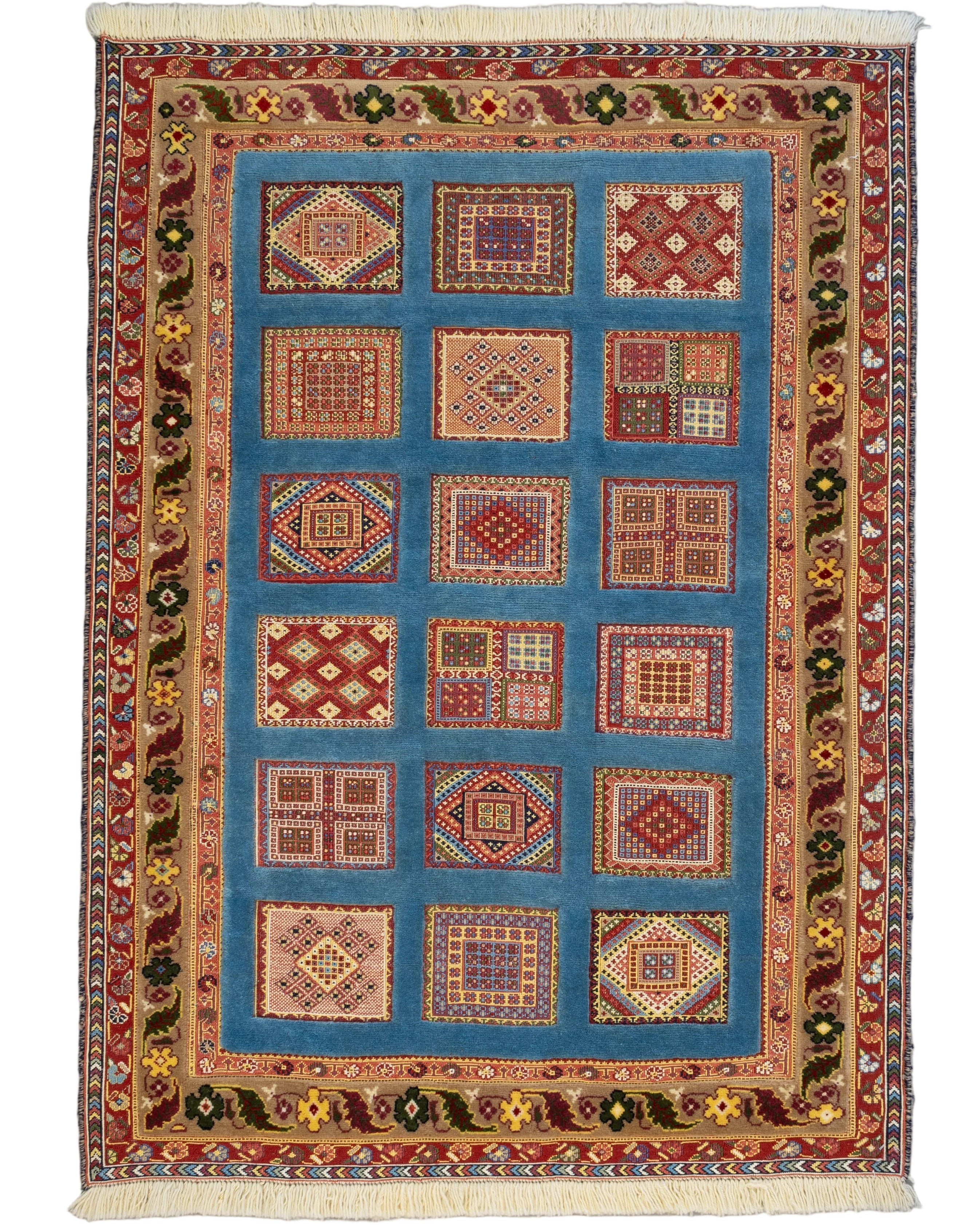 Persian Sirjan 3'7" x 5'2"