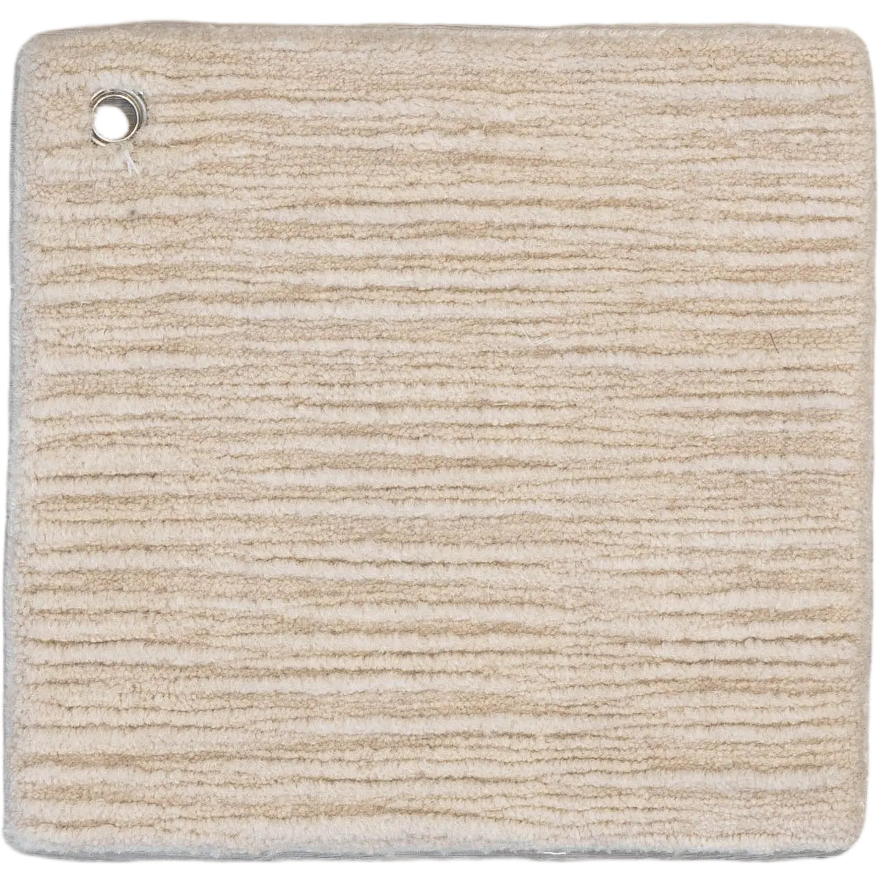 Handmade Custom Solid textured color rug Natural