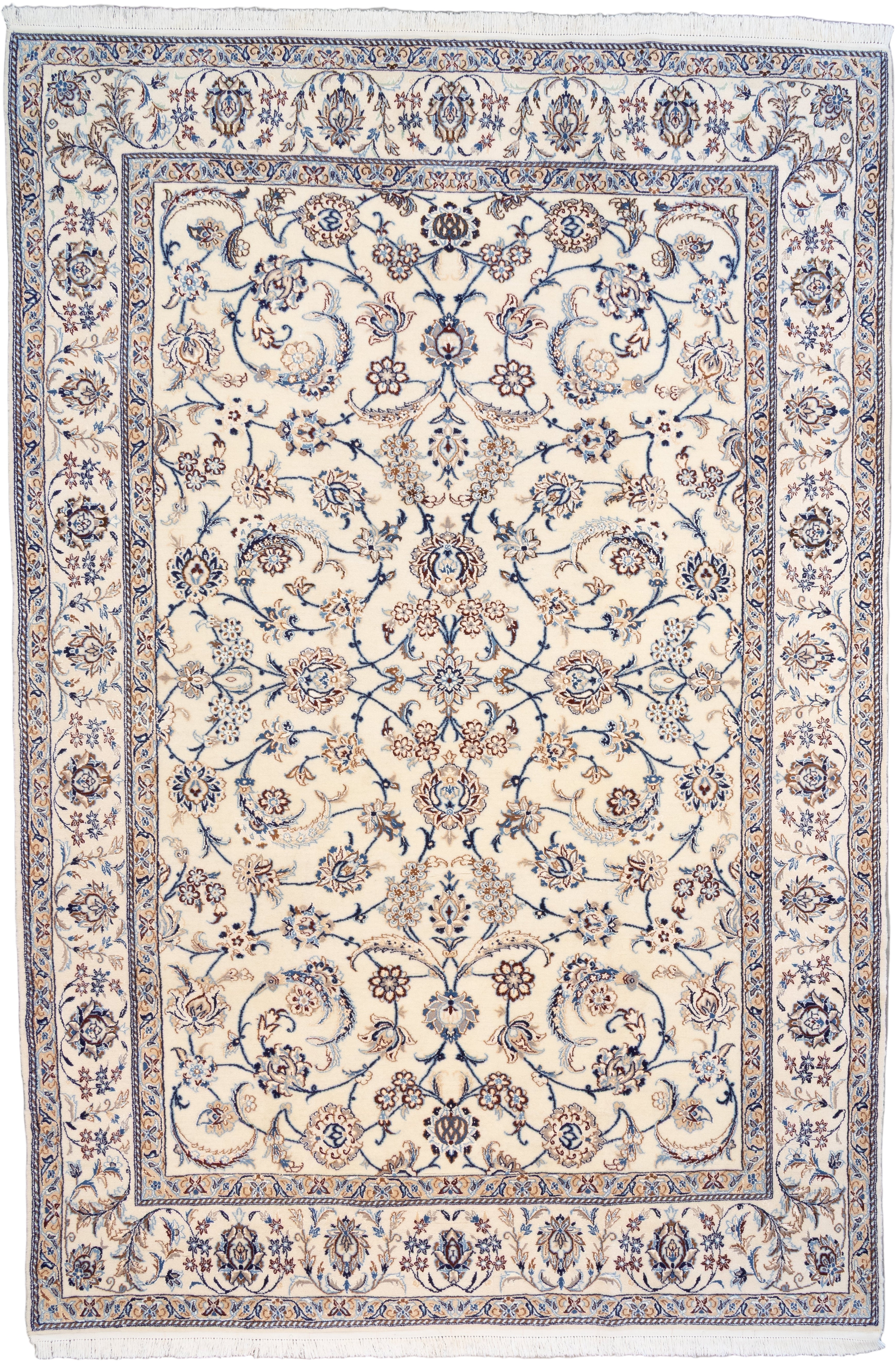 Persian Nain 6'8" x 10'