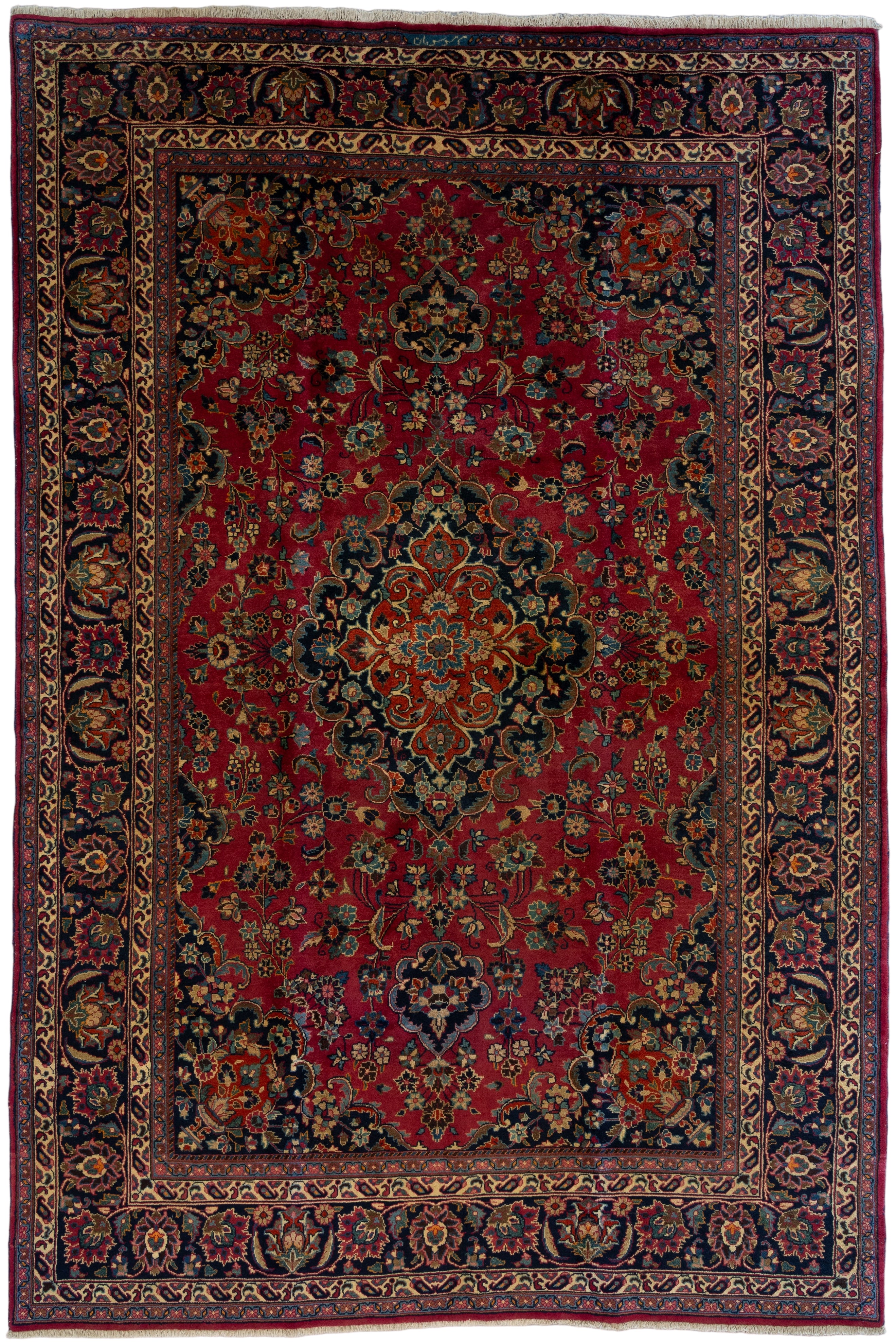 Persian Mashad 6'8" x 10'