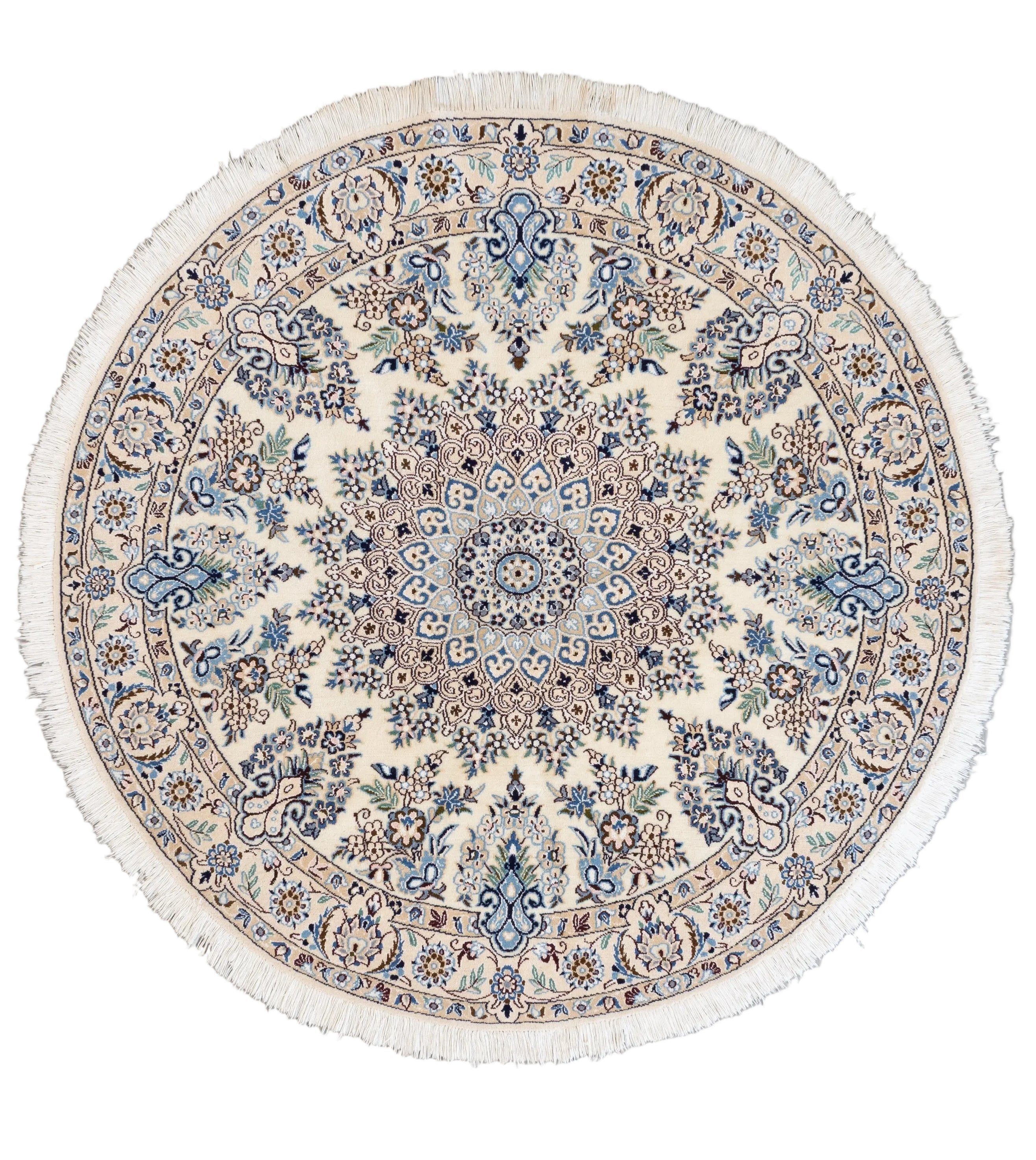 Persian Nain 3'11" Round