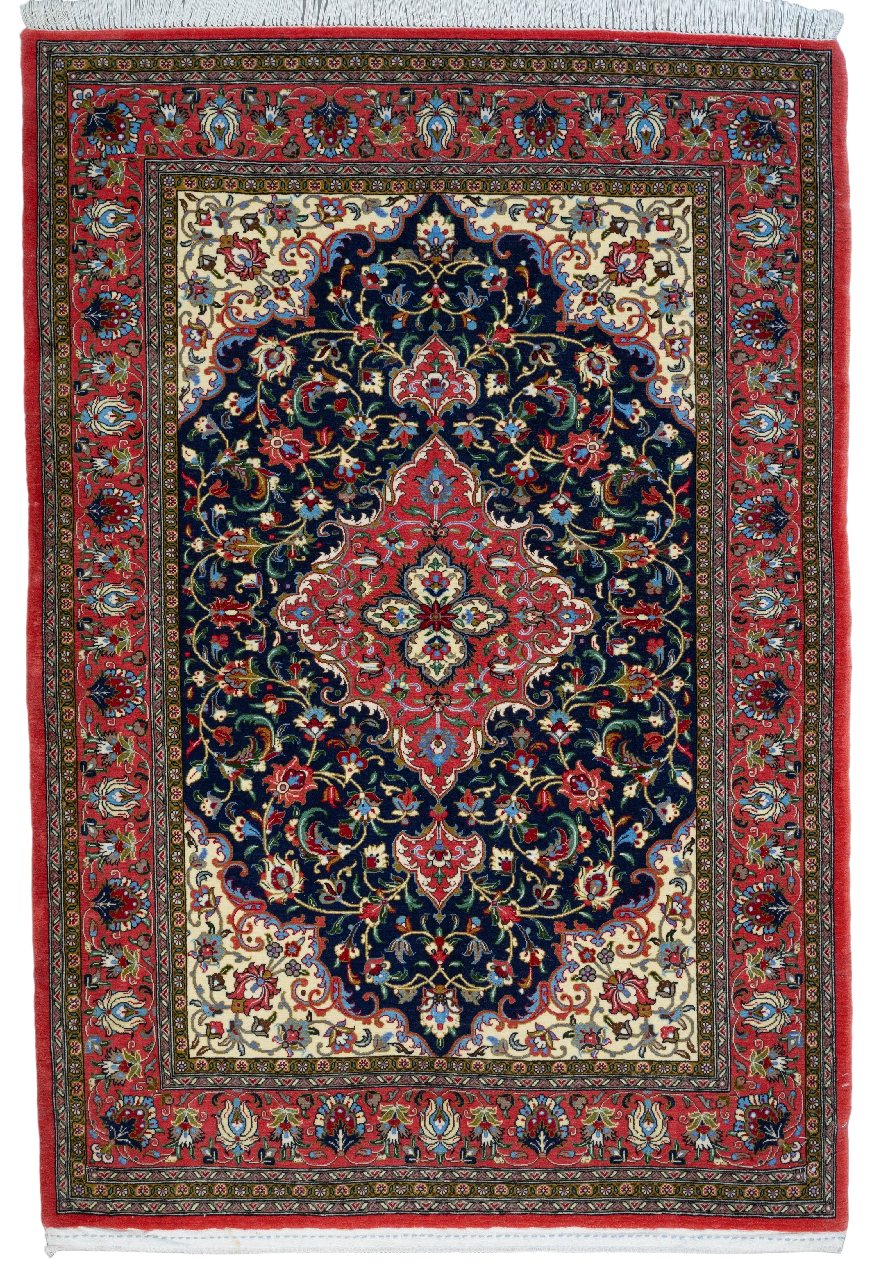 Persian Qum 3'6" x 5'8"