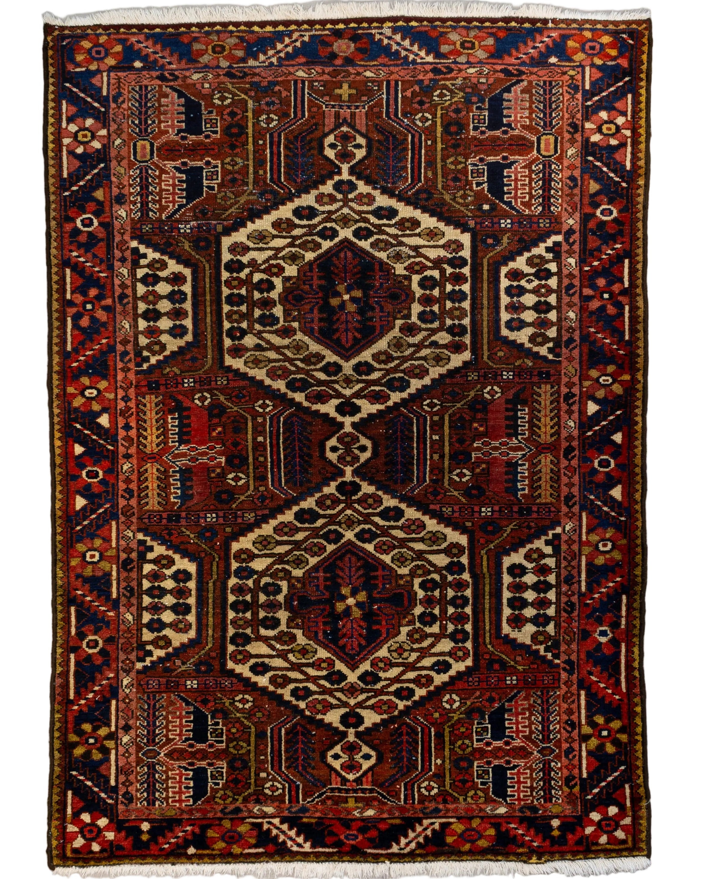 Persian Taleghan 4'9" x 6'9"