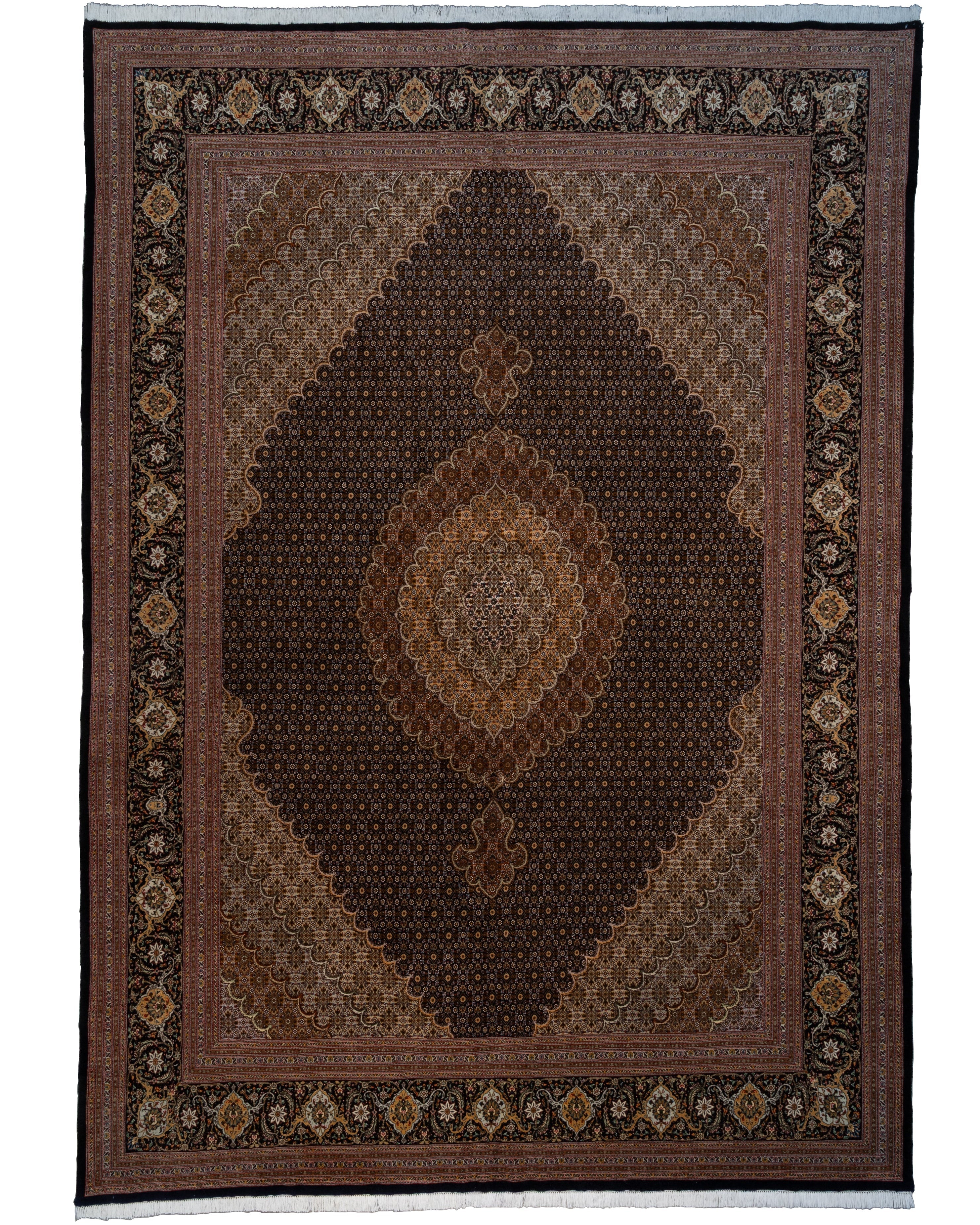 Persian Tabriz Mahi 8'2" x 11'8"