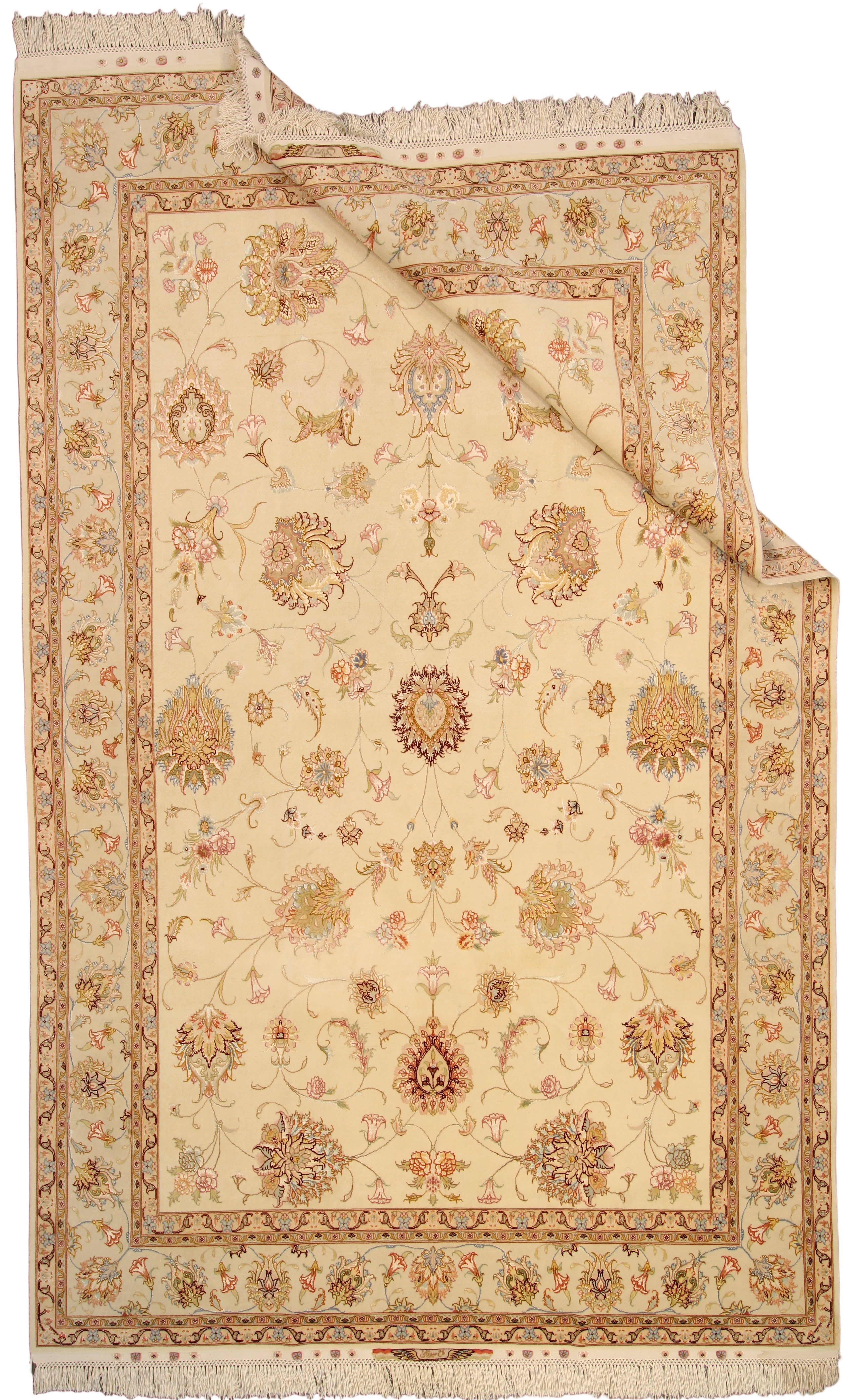 Persian Tabriz 6'5" x 8'4"