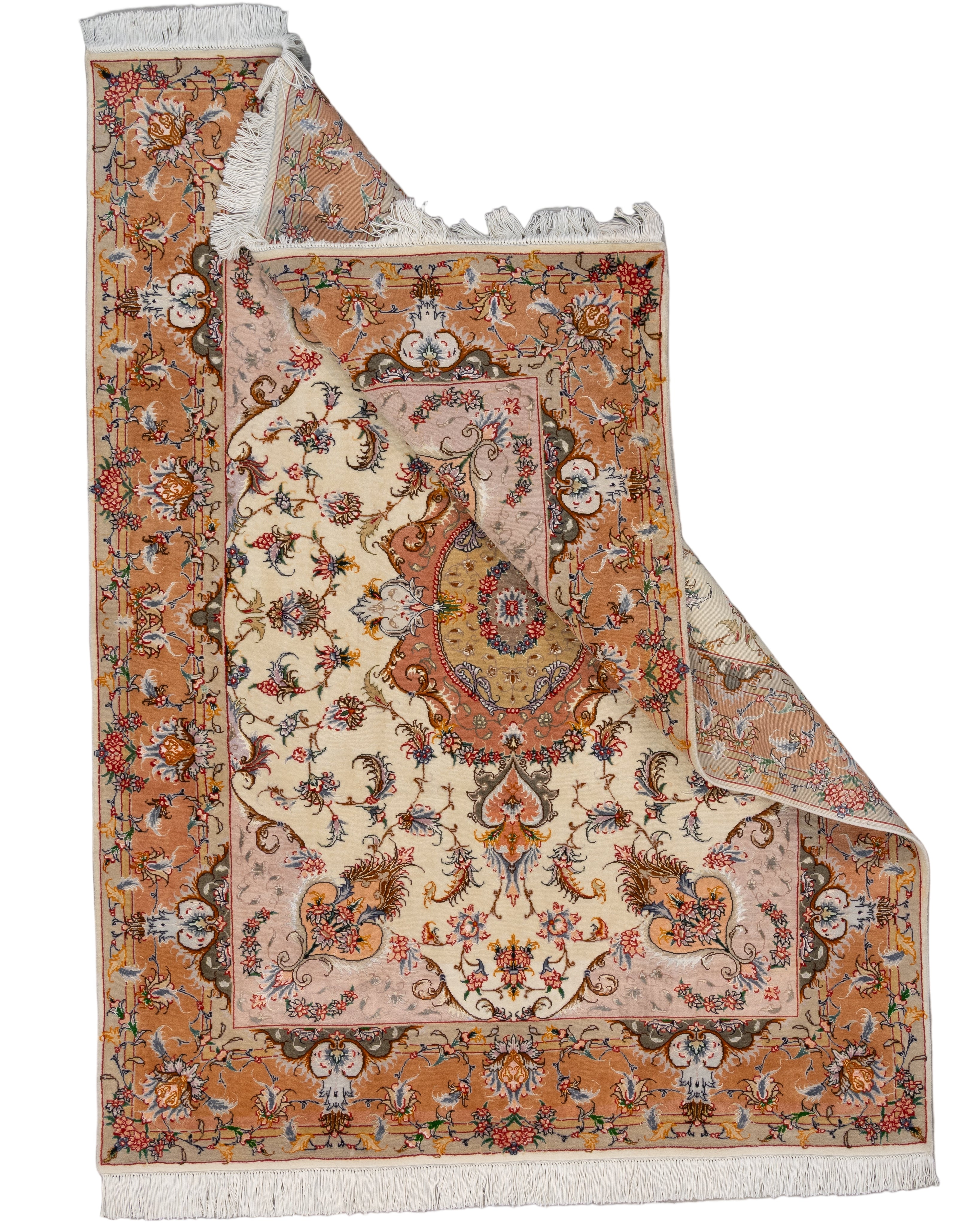 Persian Tabriz 5' x 6'10"