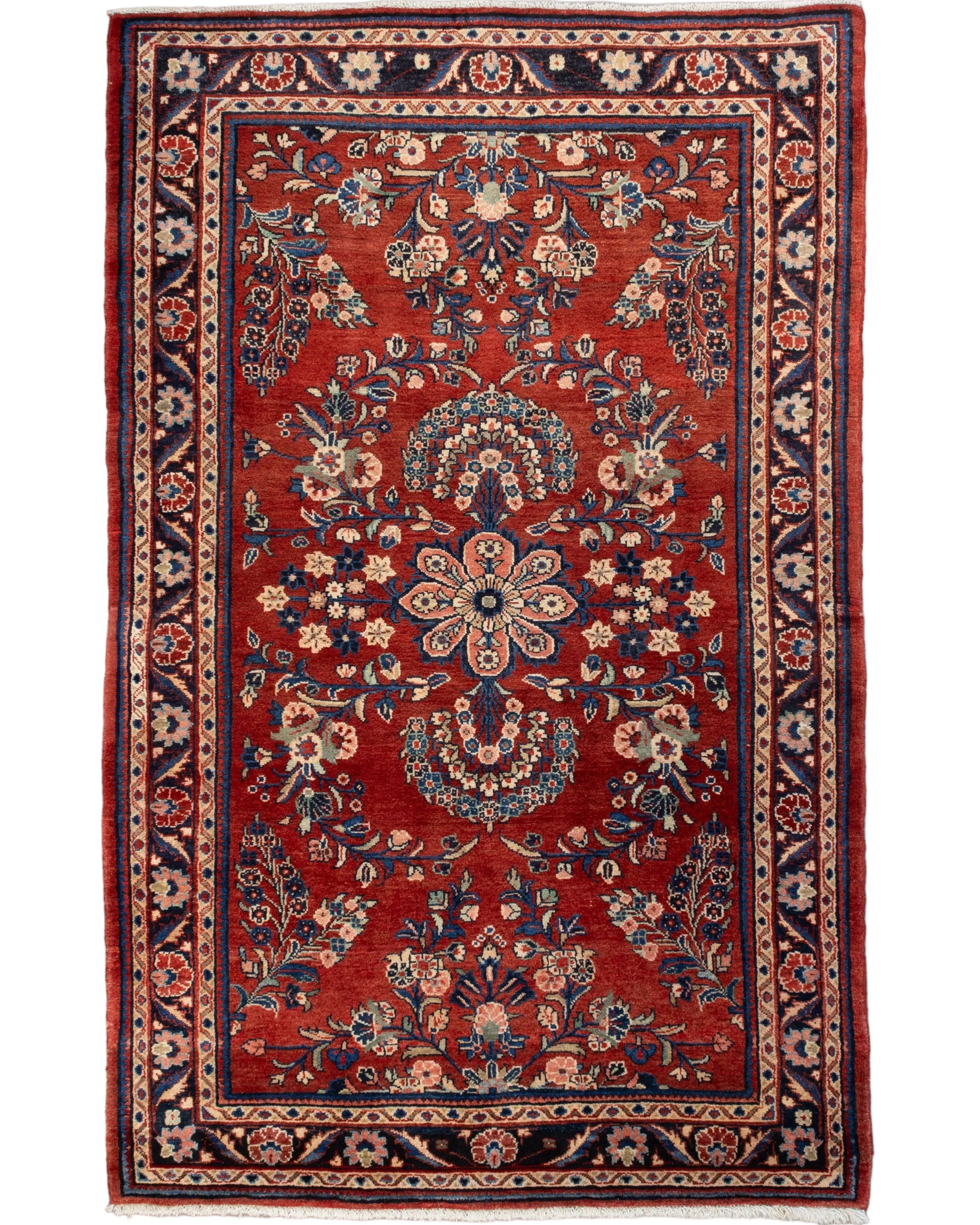 Persian Hamadan 4'5" x 7'1"