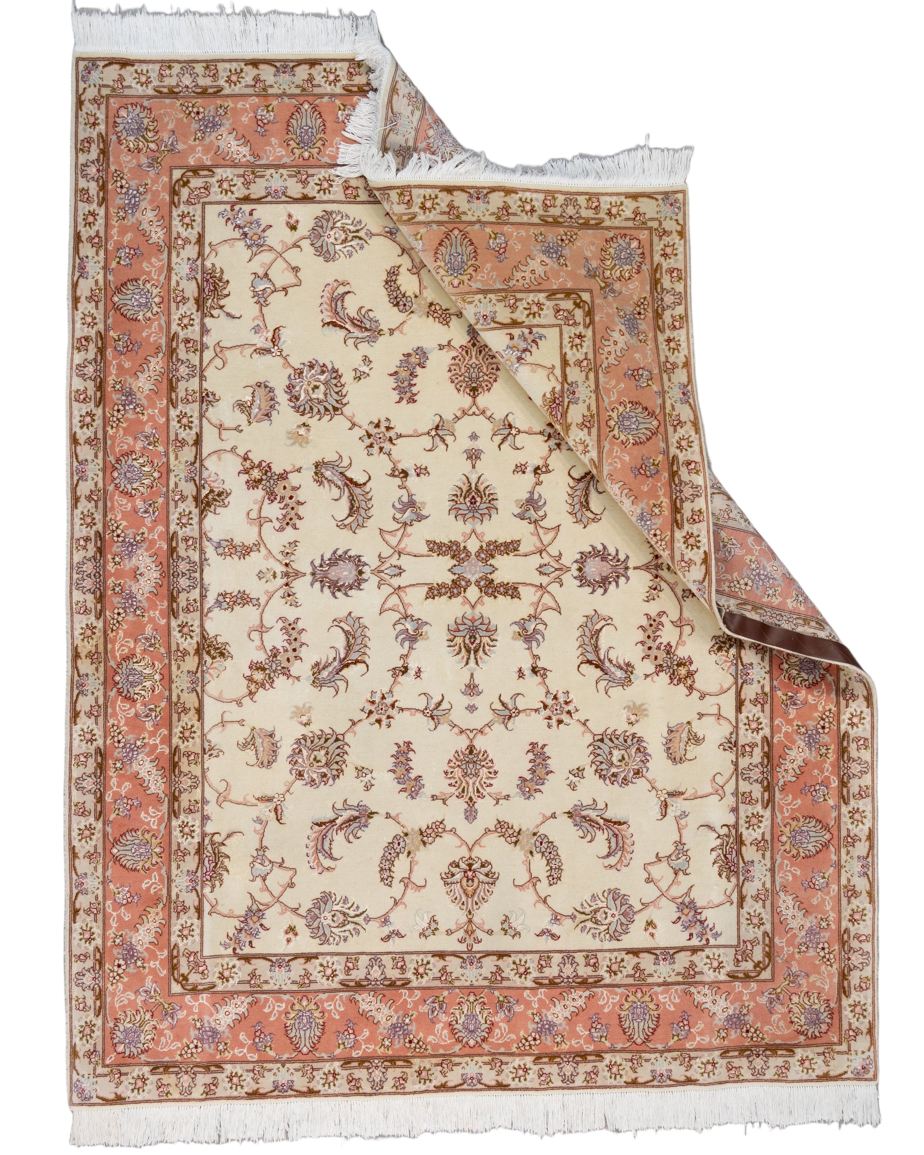 Persian Tabriz 5'1" x 6'6"