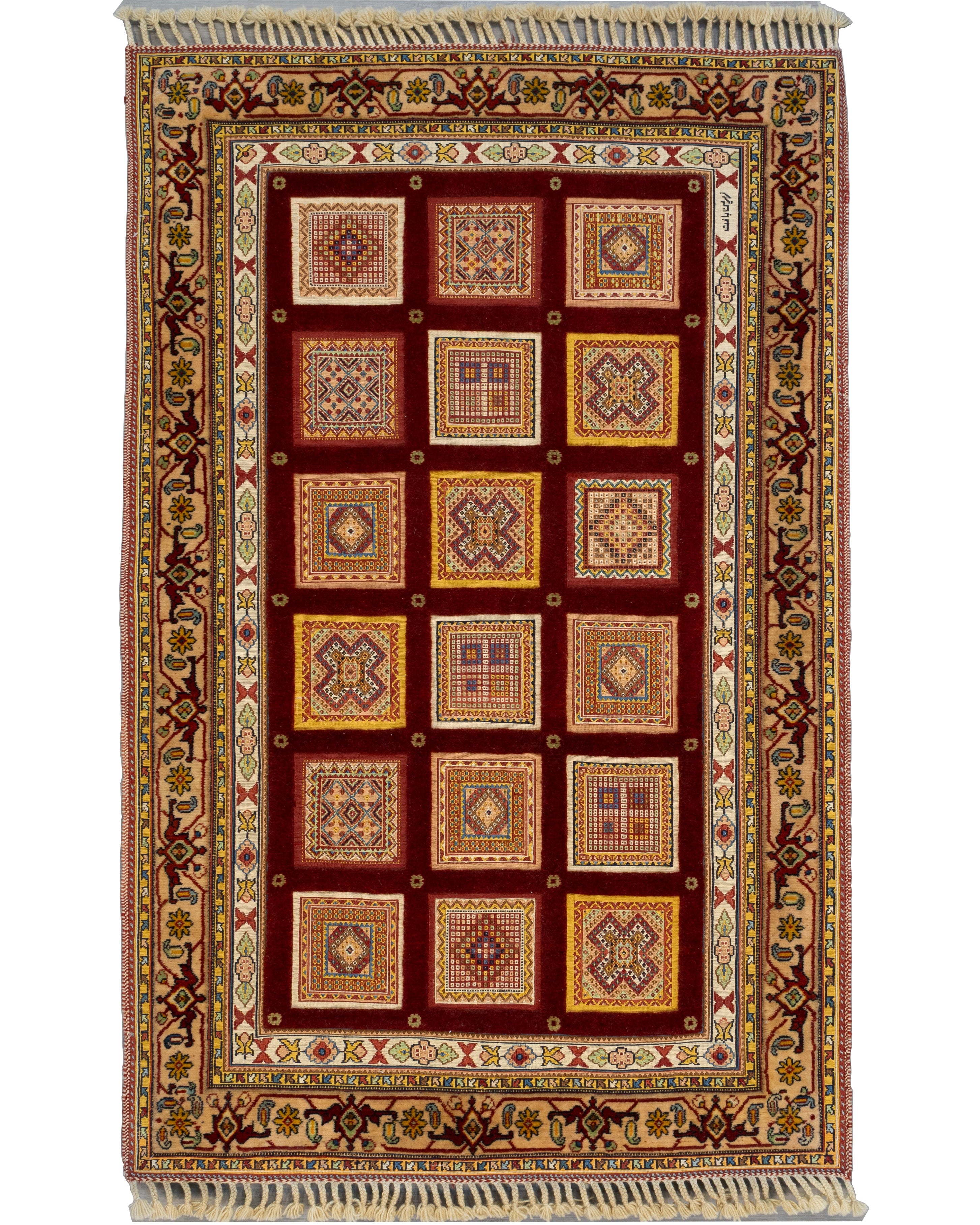 Persian Sirjan 3'4" x 5'2"