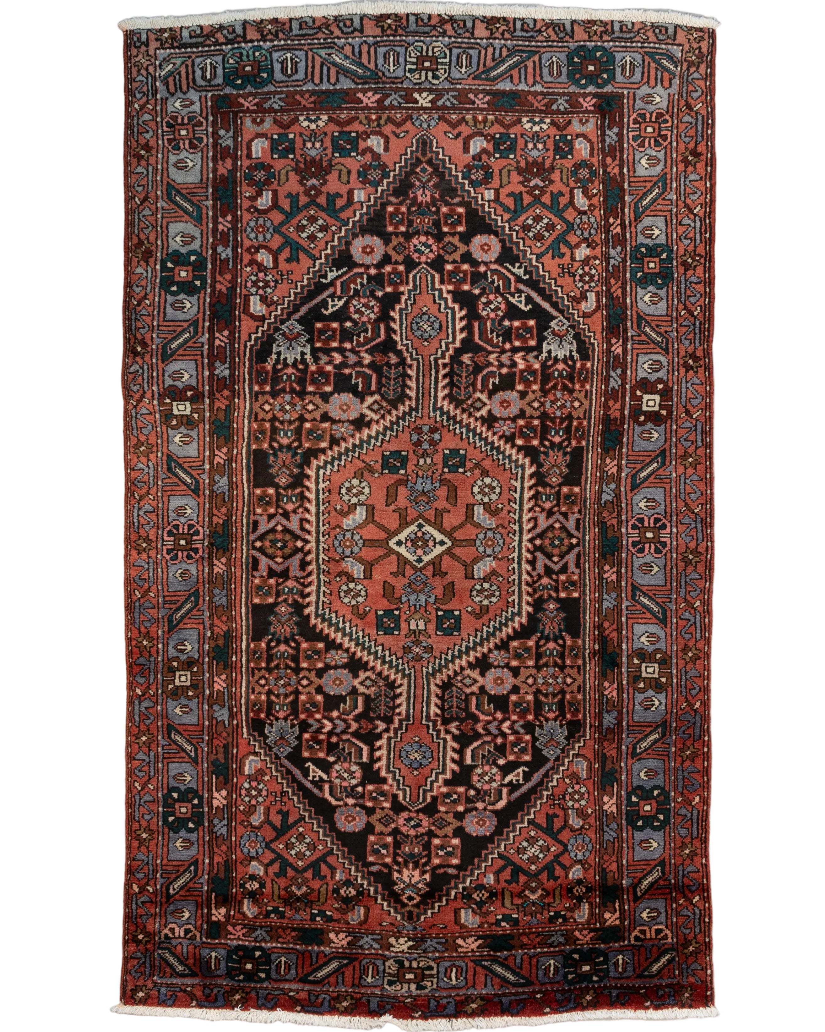 Persian Hamadan 4'6" x 7'7"