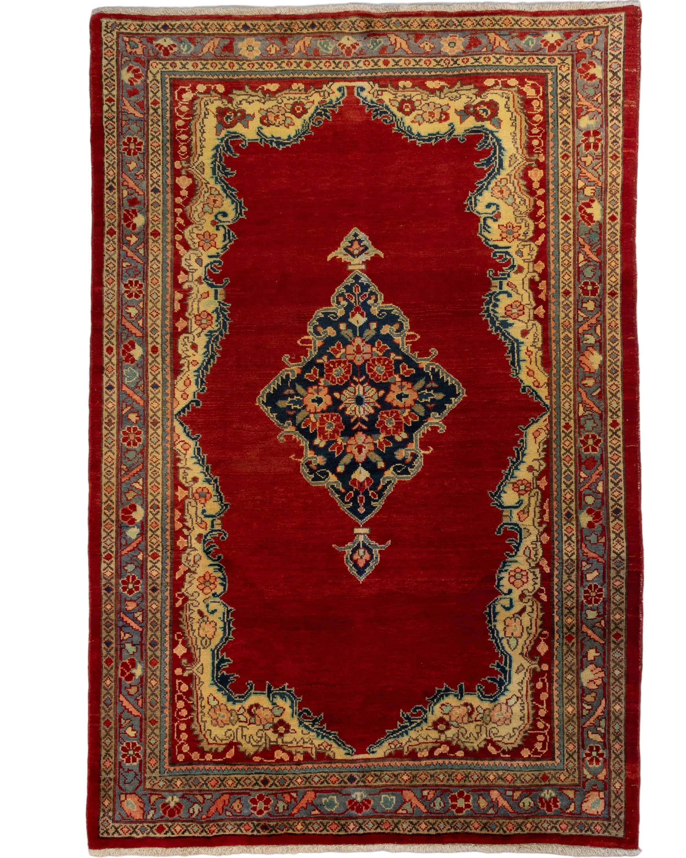 Persian Hamadan 4'7" x 6'10"