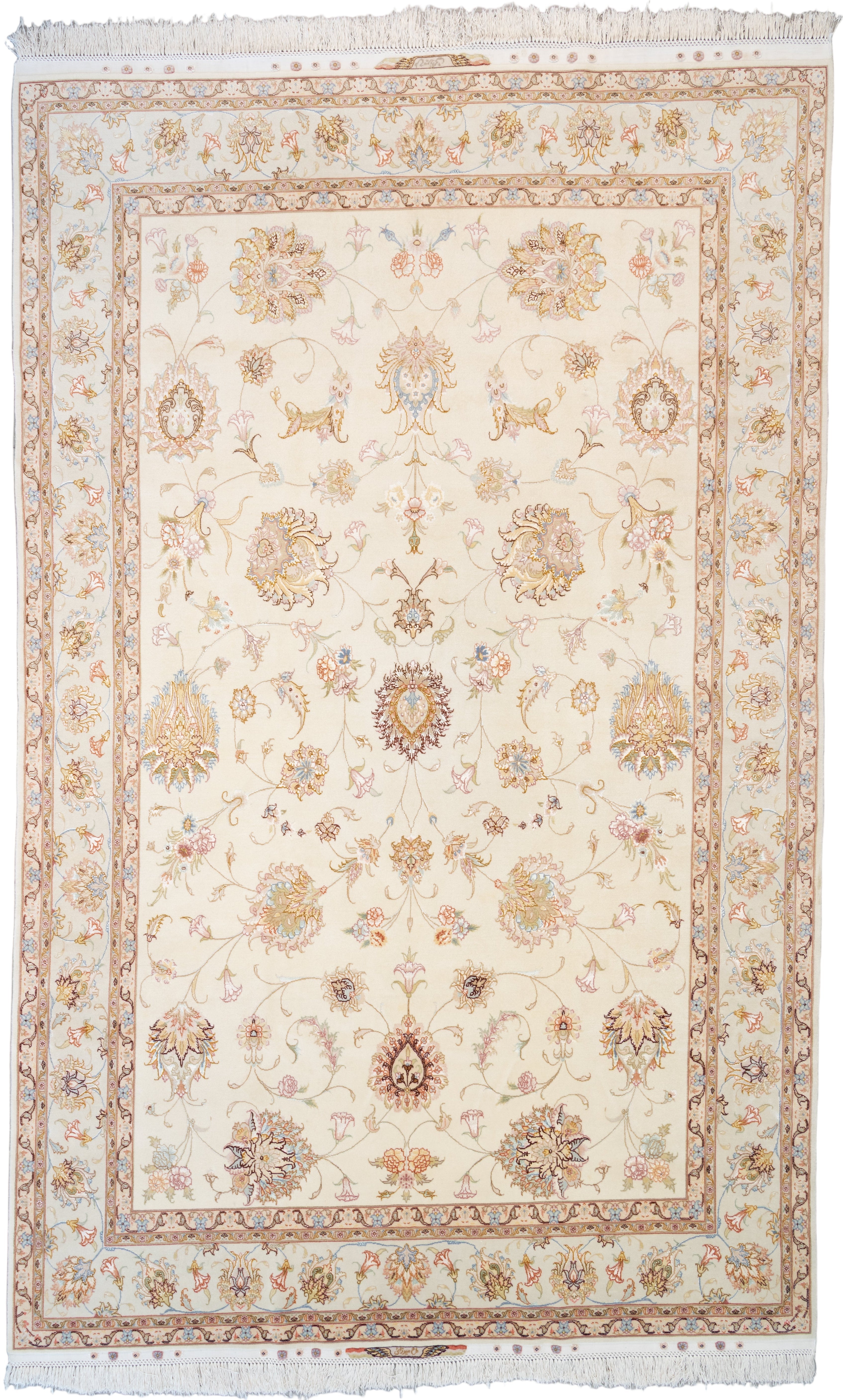 Persian Tabriz 6'4" x 10'4"