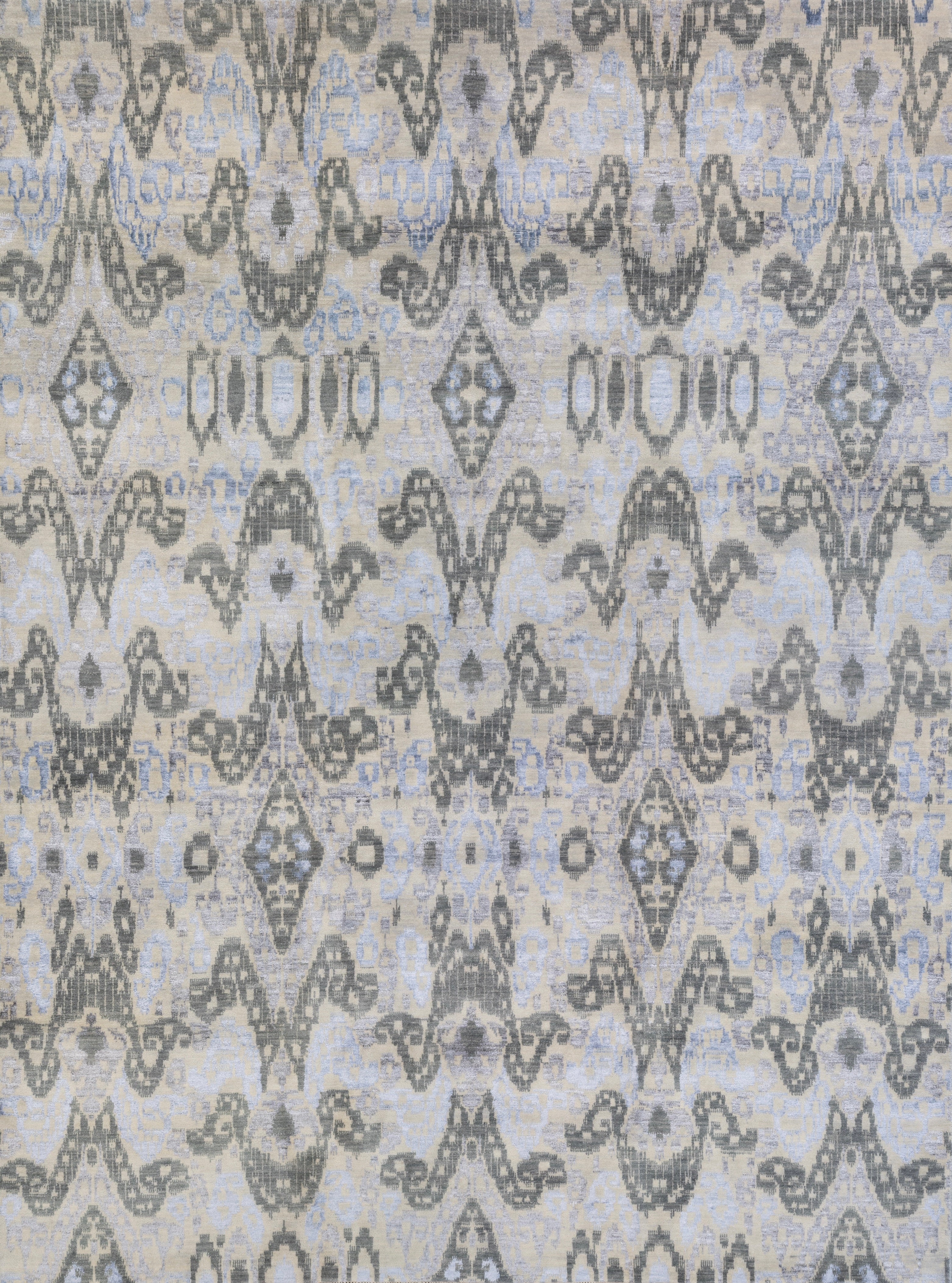 Ikat Modern 9'1" x 12'2"