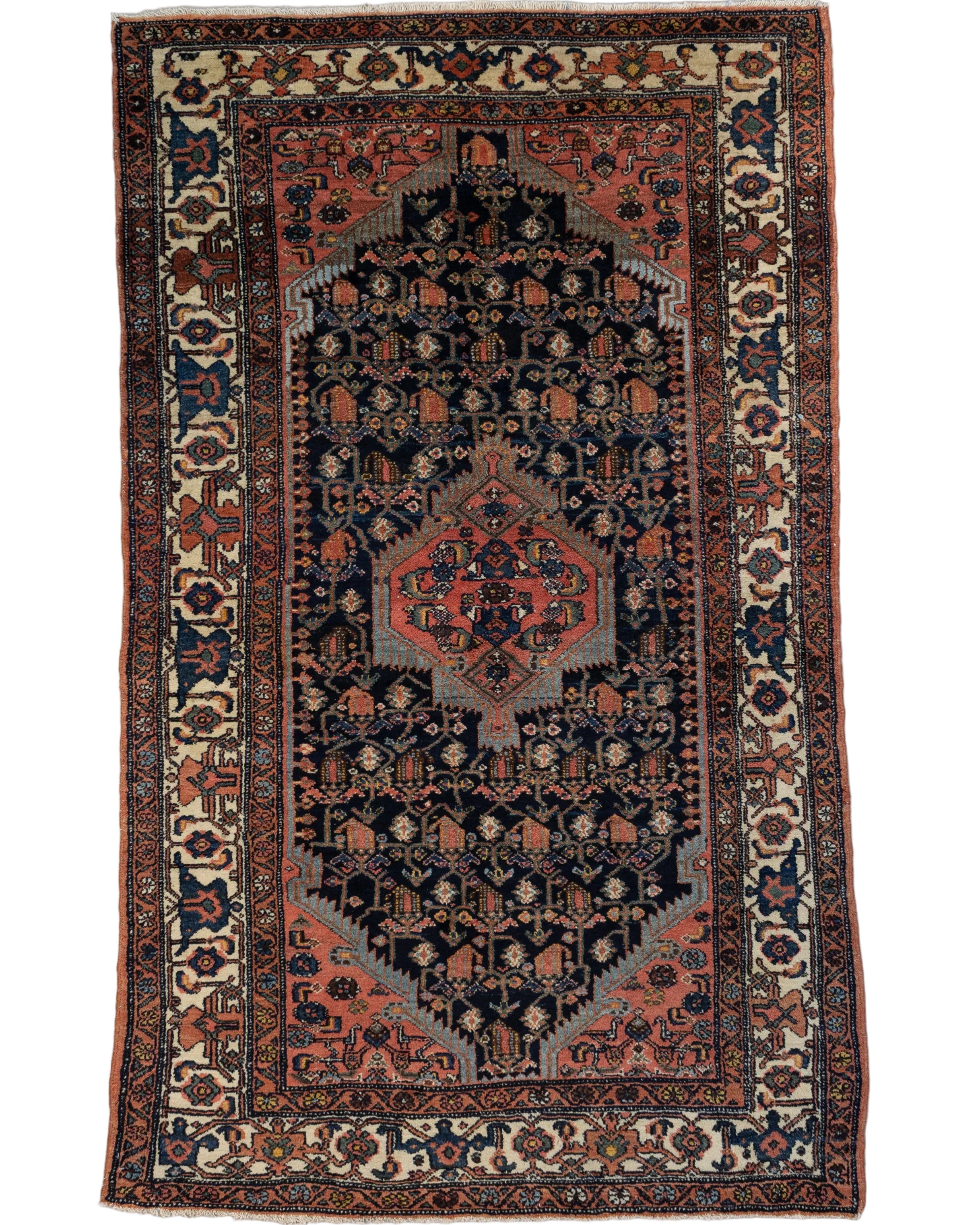 Persian Hamadan 4'5" x 7'2"