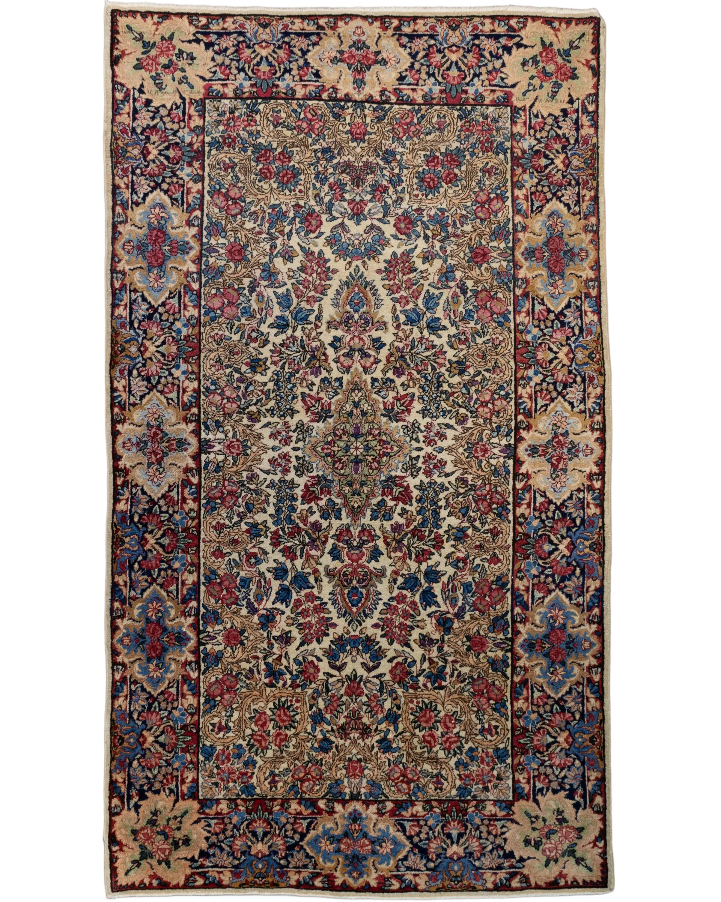 Persian Kerman 4' x 7'