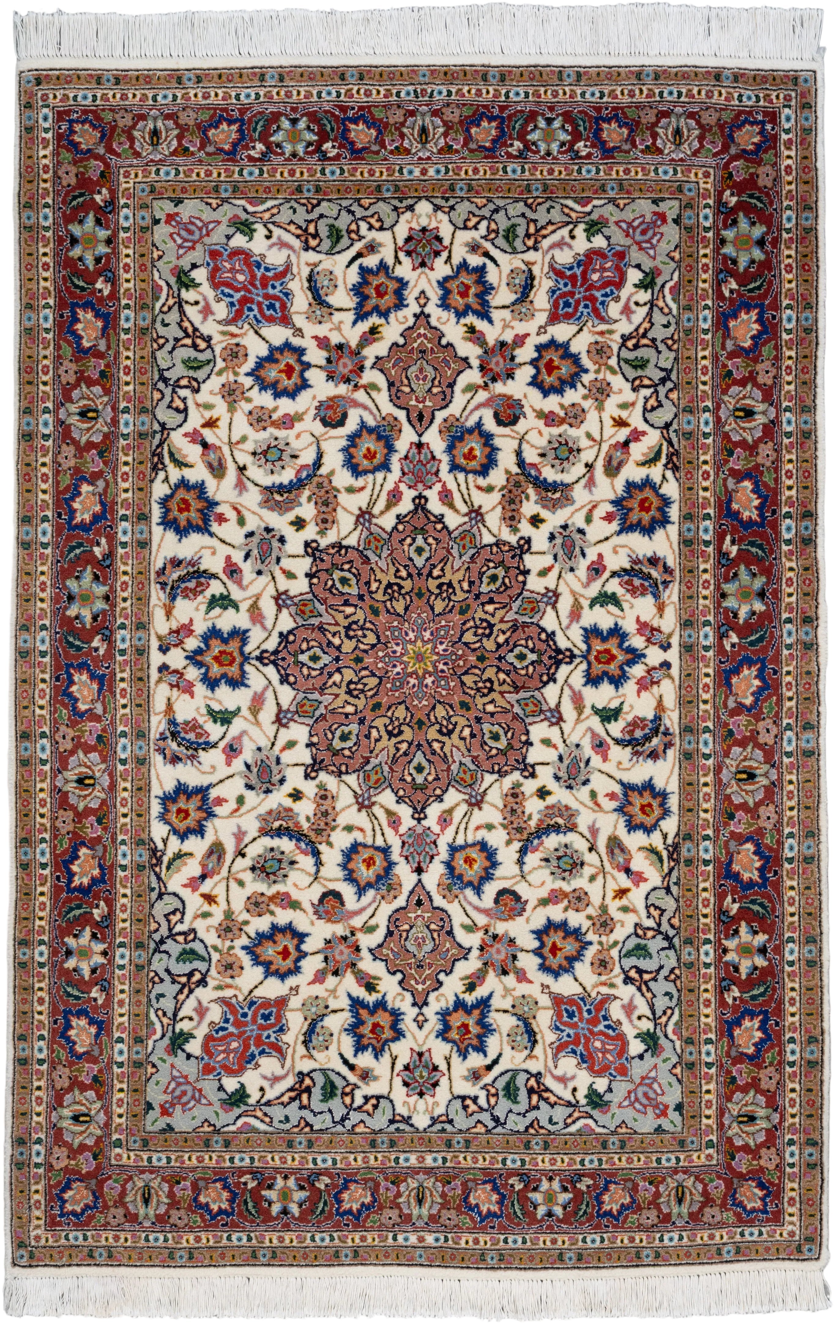Persian Tabriz 3'4" x 5'