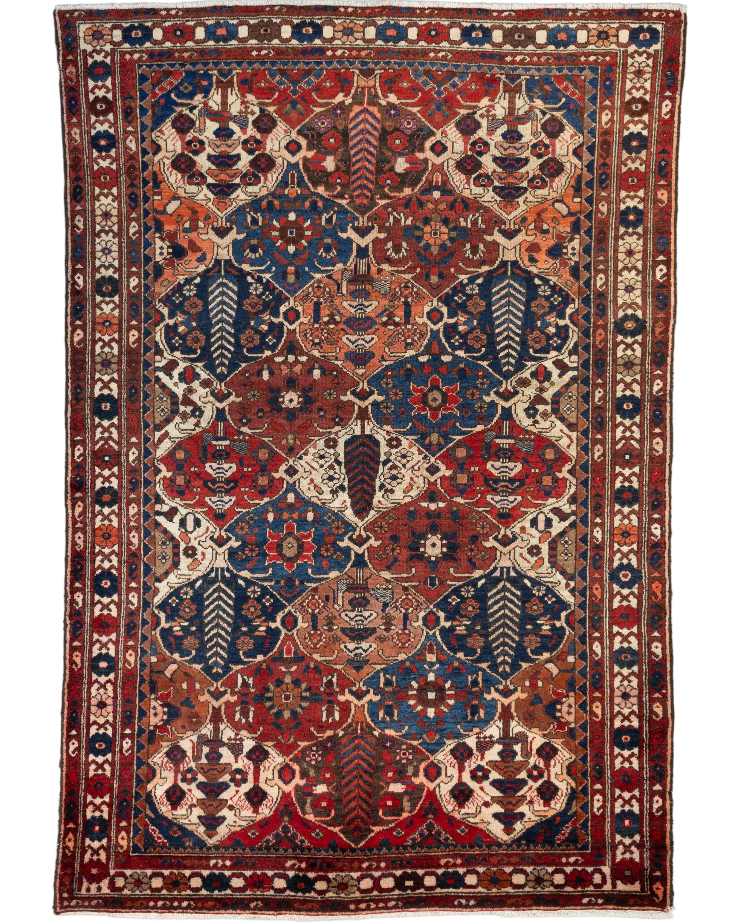 Persian Bakhtiari 4'10" x 7'2"