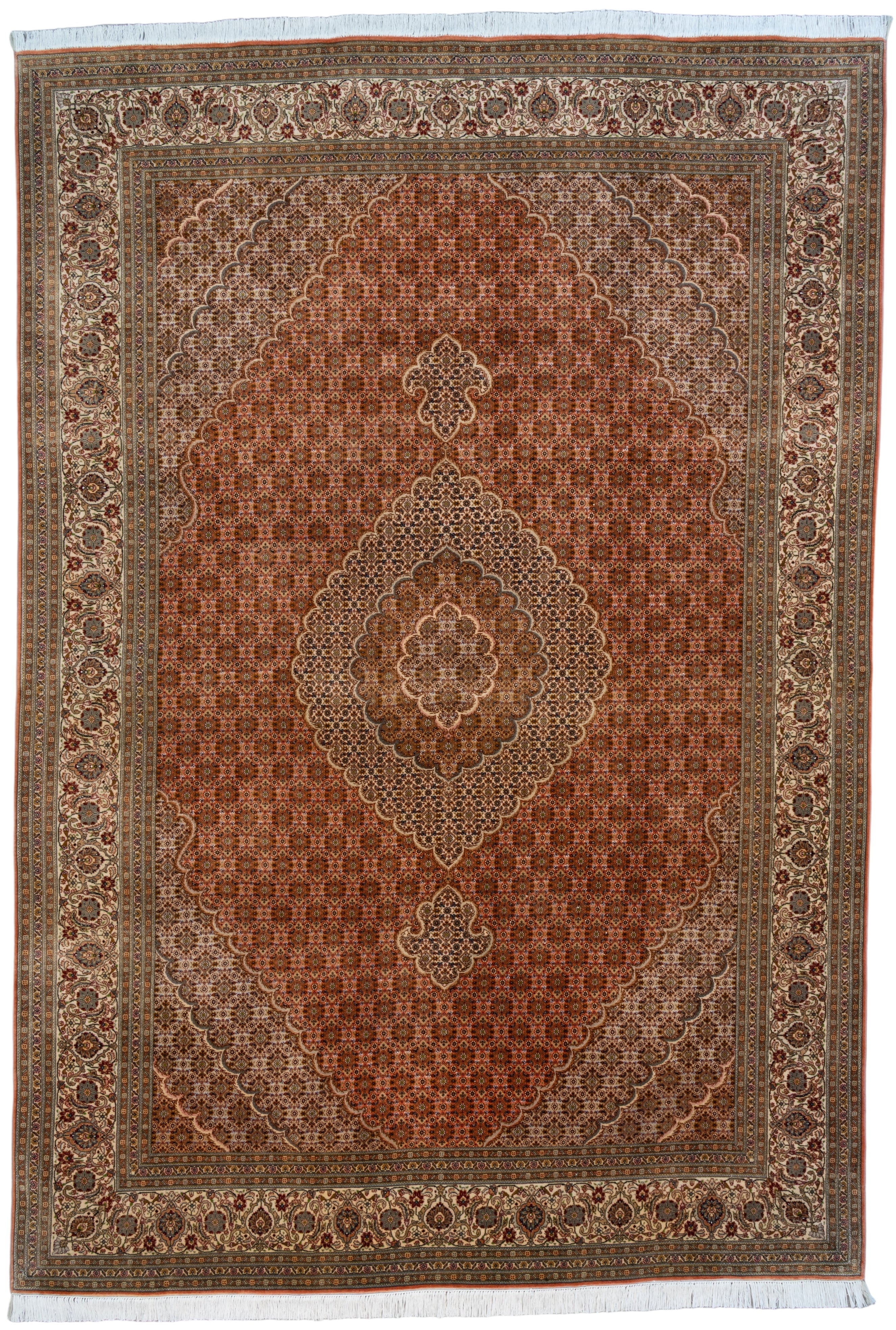 Persian Tabriz 6'7" x 9'7"