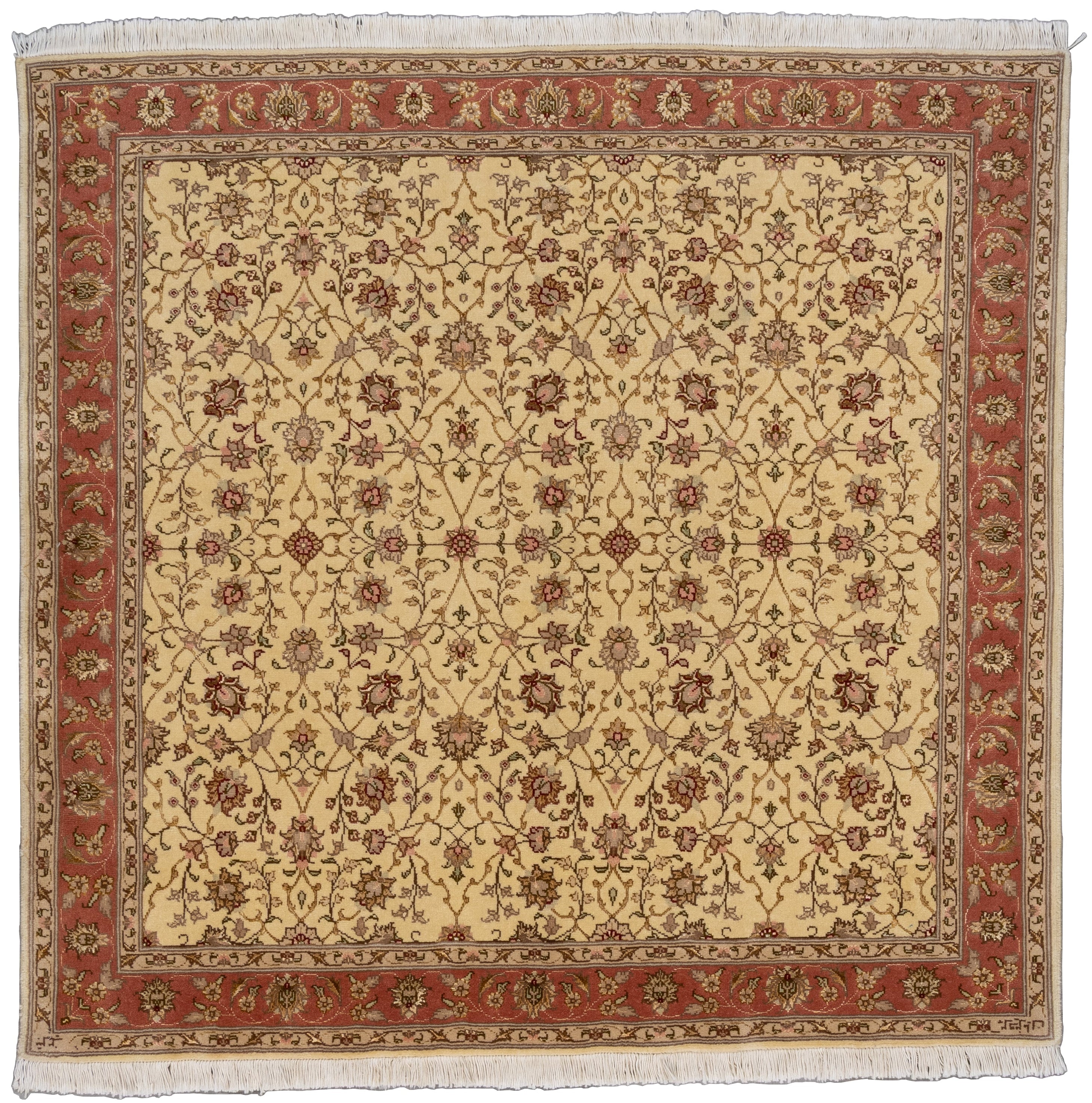 Persian Tabriz 5' Square