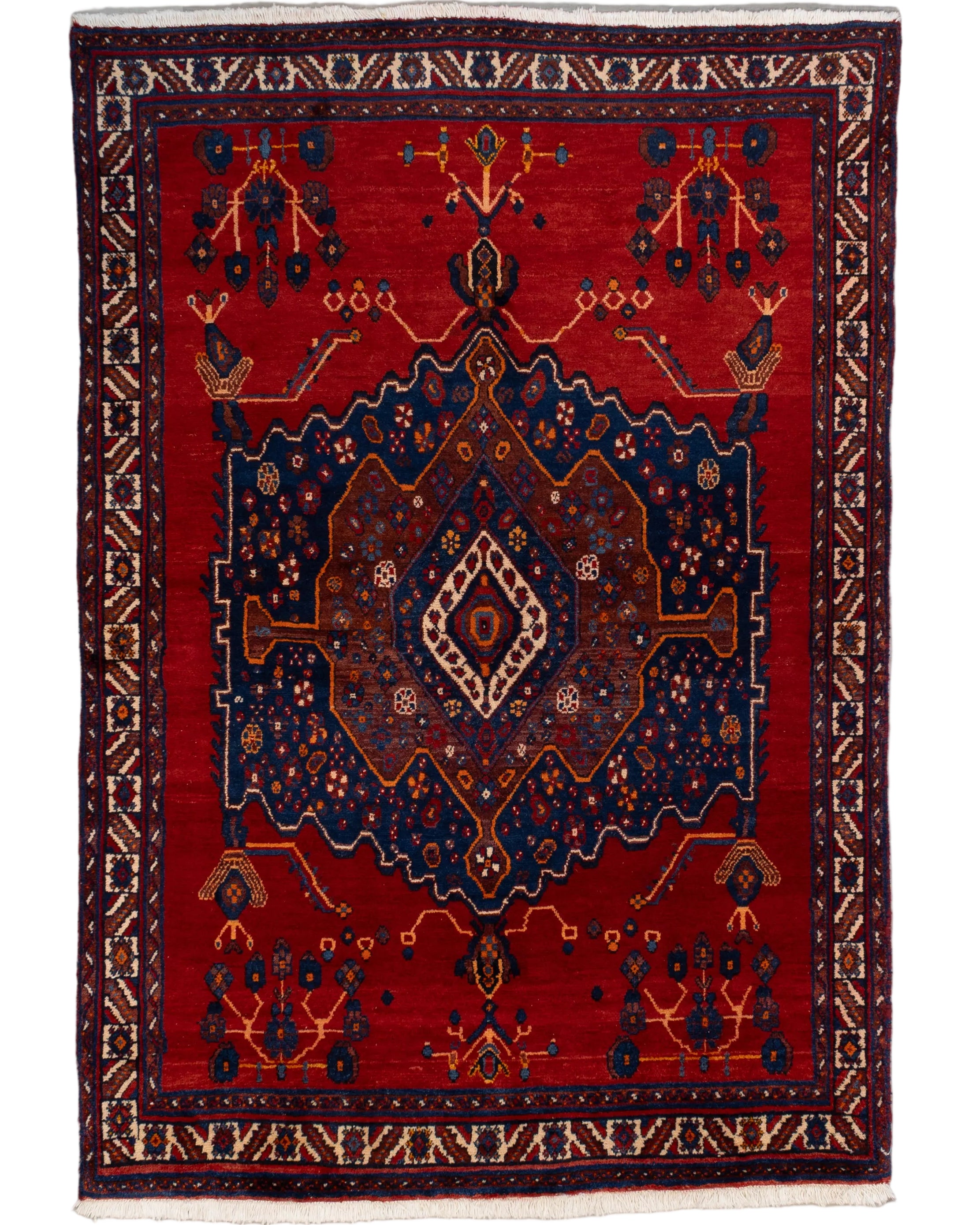 Persian Sirjan 4'4" x 6'3"