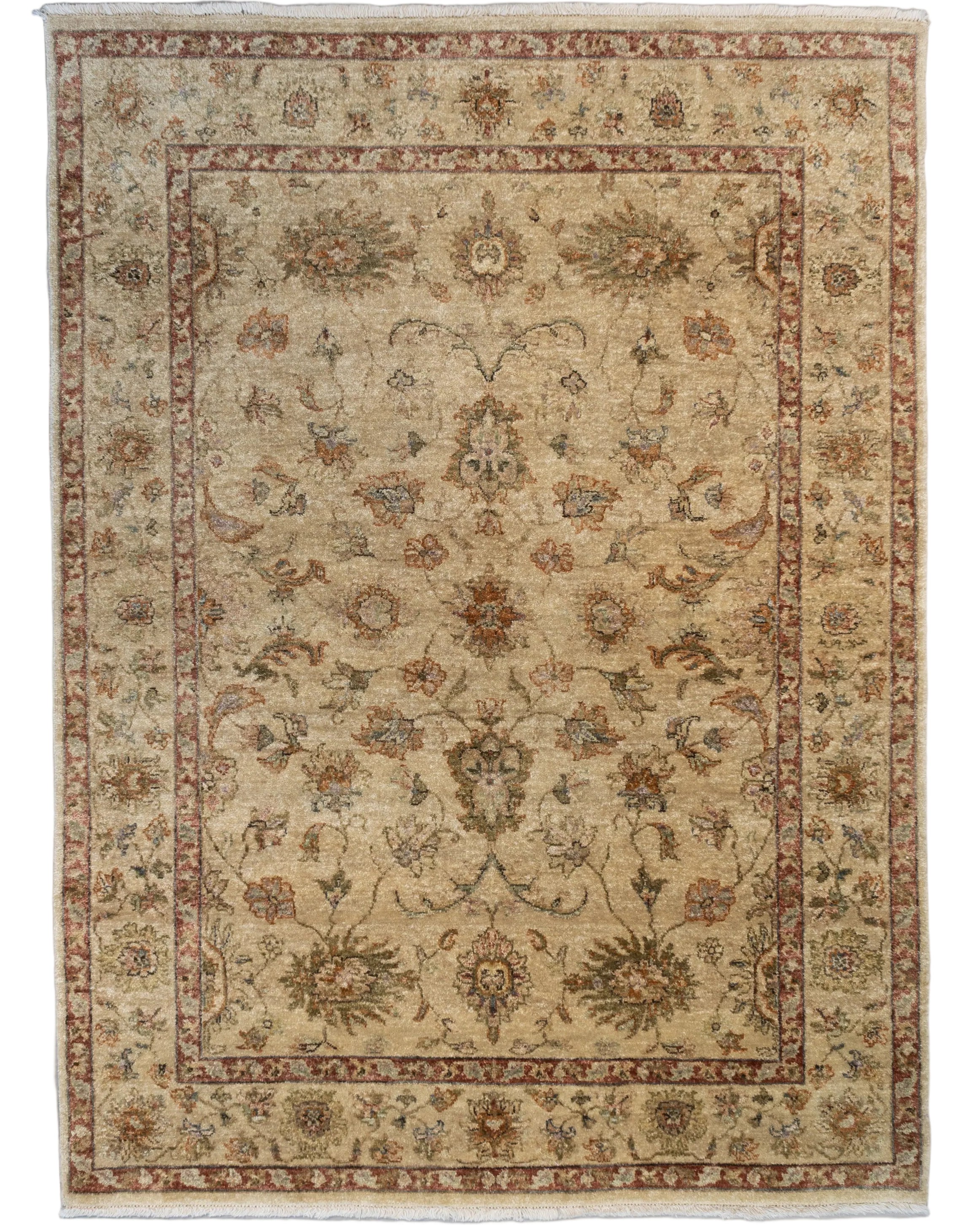 India Chobi 4'11" x 6'8"