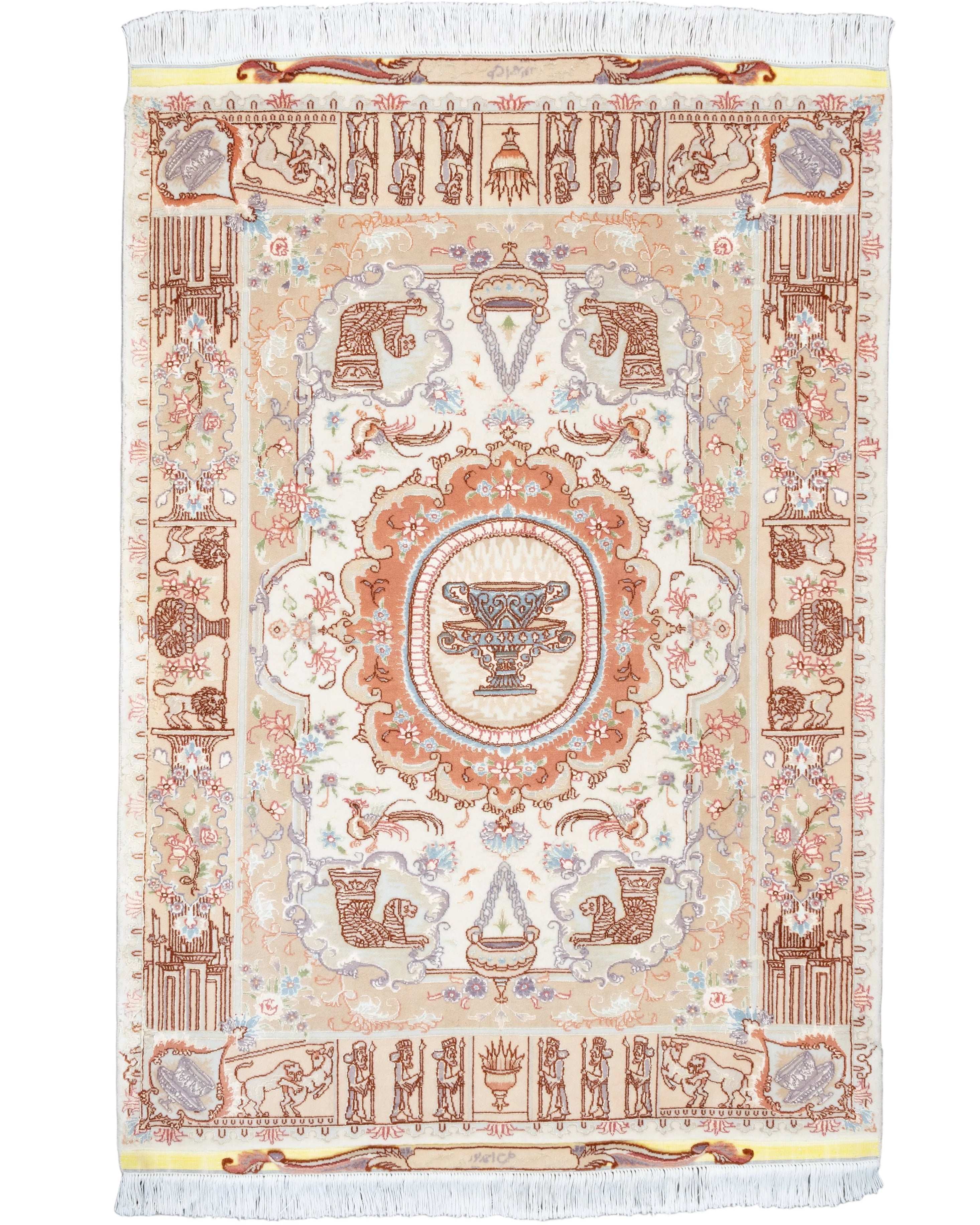 Persian Tabriz 3'5" x 5'