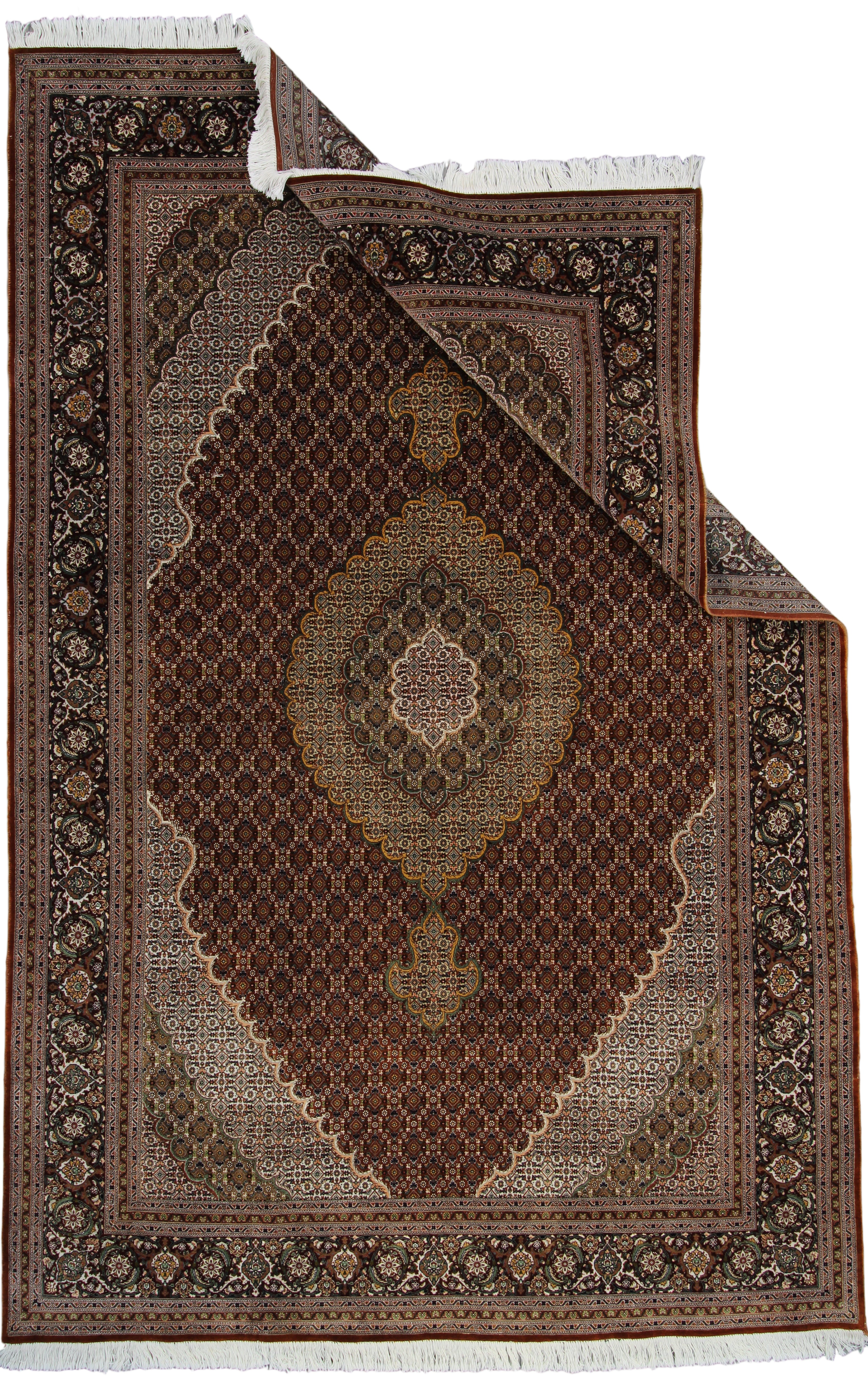 Persian Tabriz Mahi 6'6" x10'1"