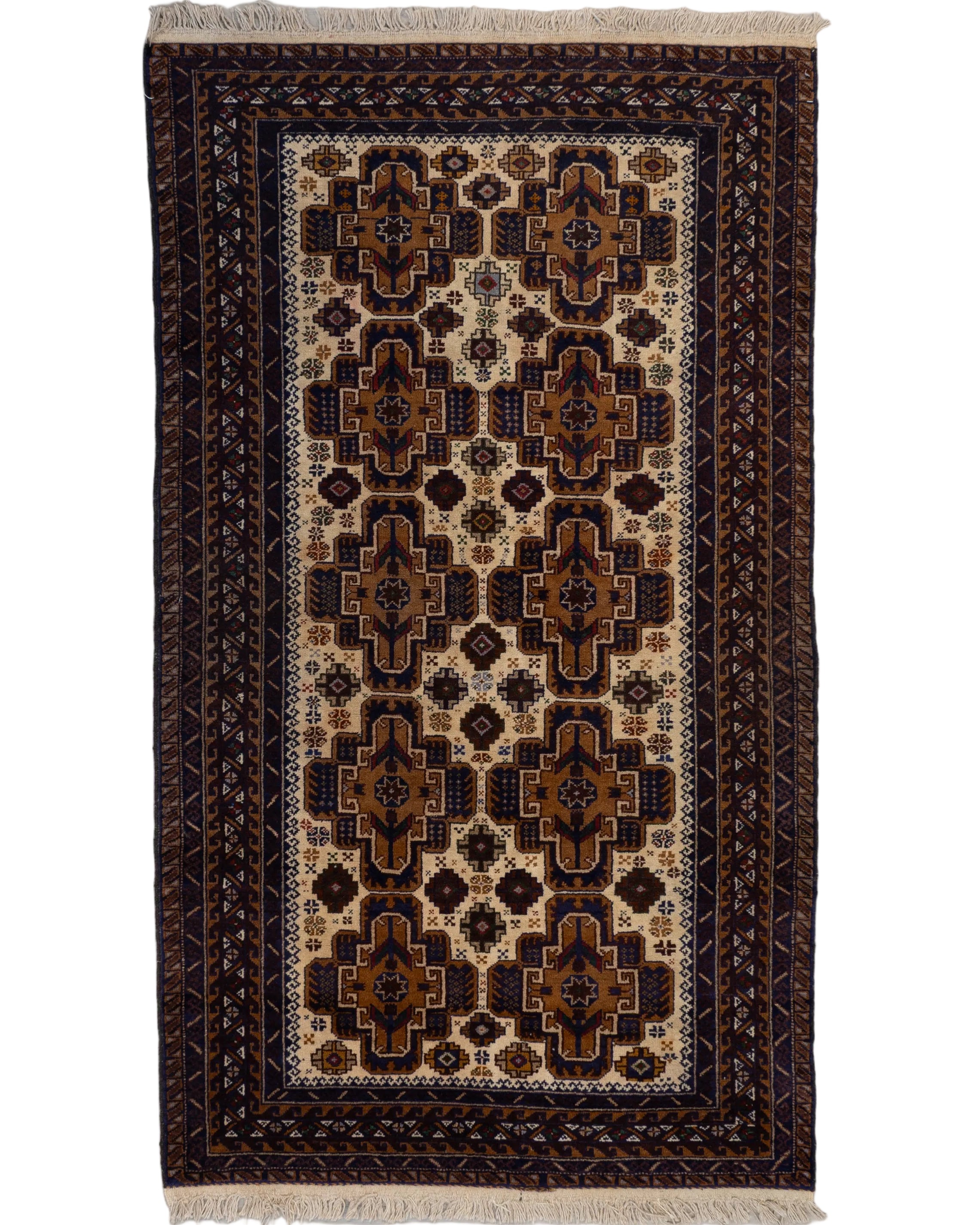 Afghan Tribal 3'9" x 6'6"