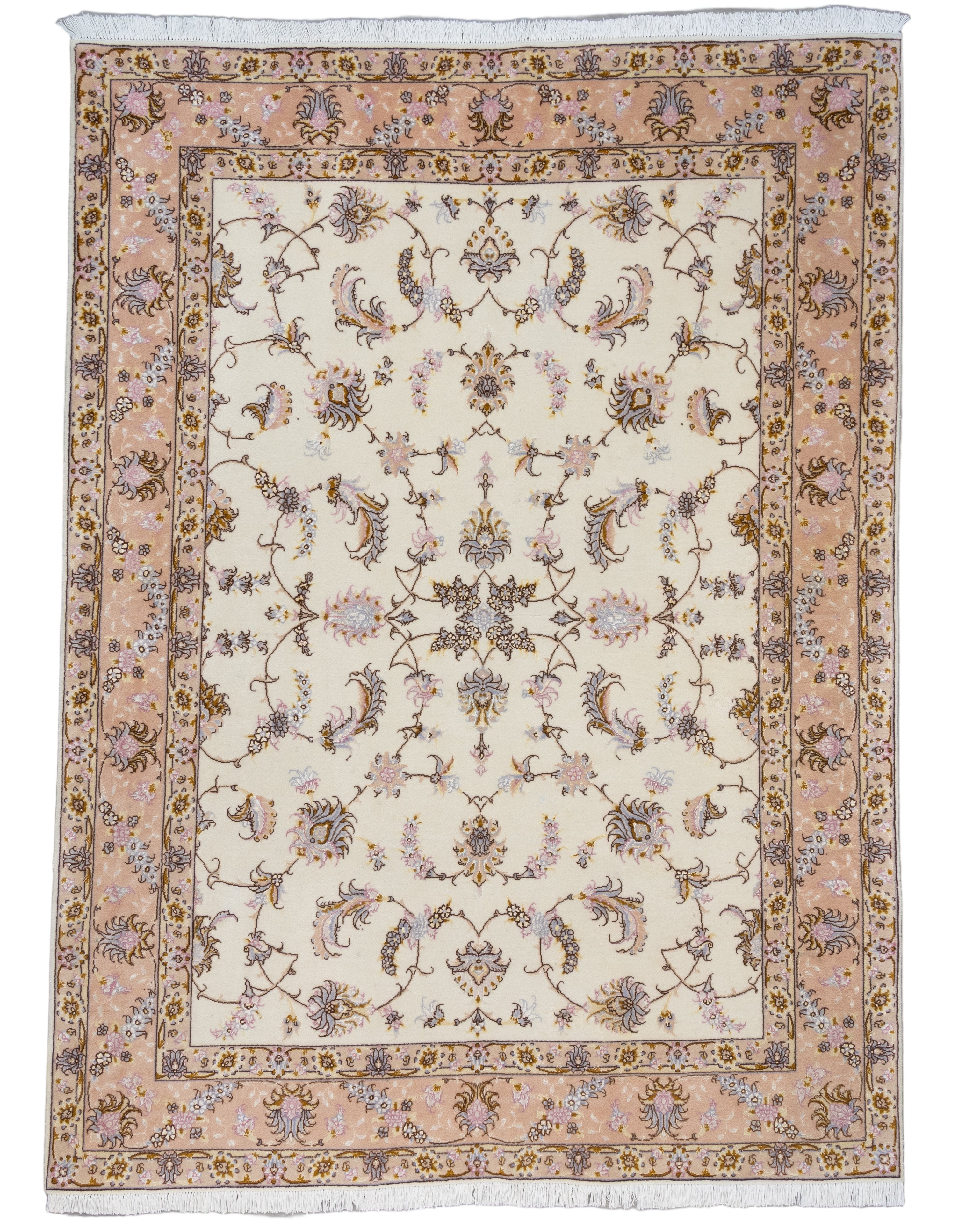 Persian Tabriz 4'10" x 6'6"