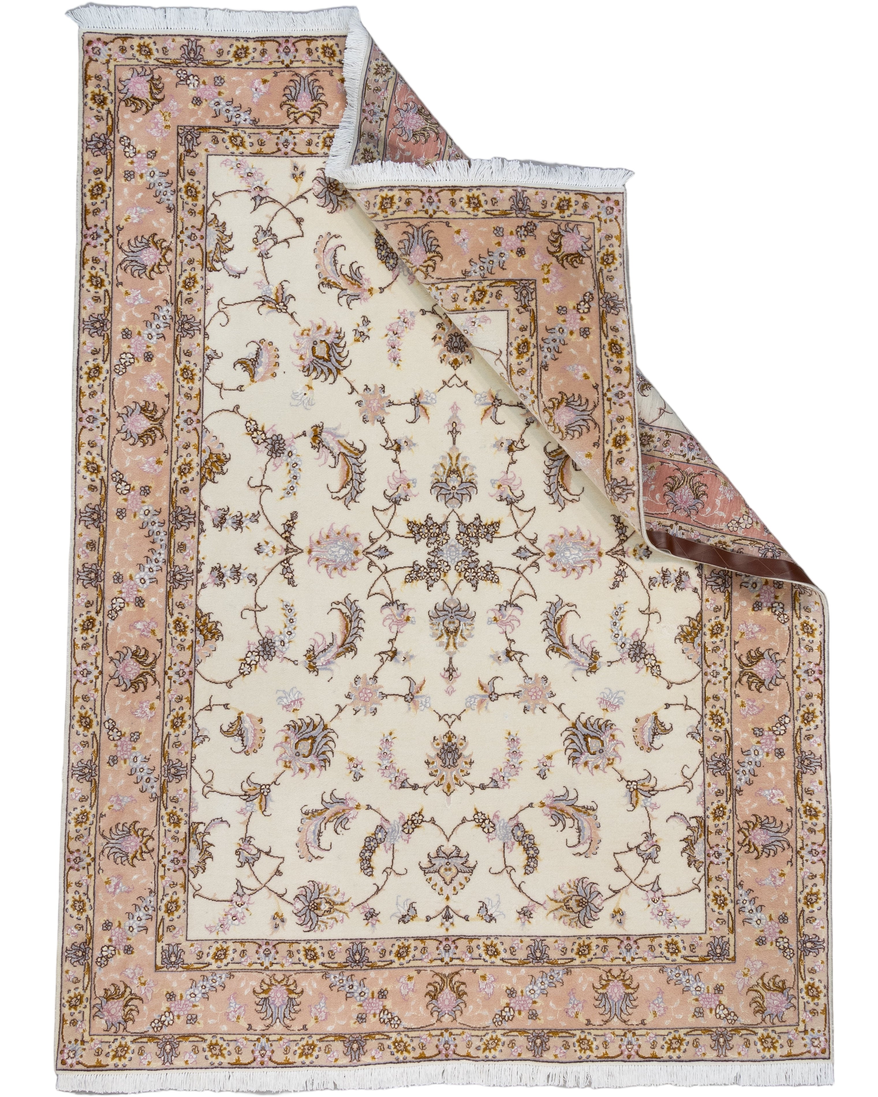 Persian Tabriz 4'10" x 6'6"